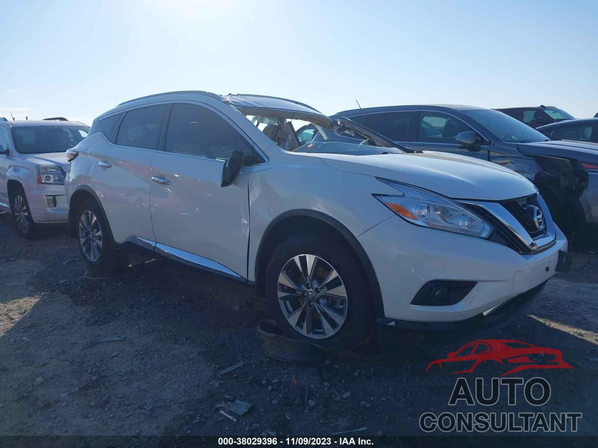 NISSAN MURANO 2017 - 5N1AZ2MH0HN140372