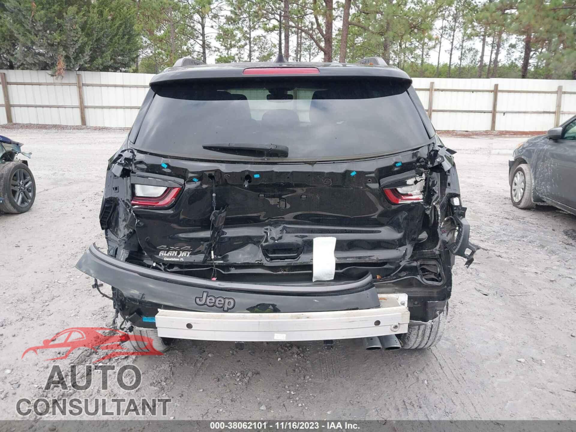 JEEP COMPASS 2022 - 3C4NJDCB5NT147500