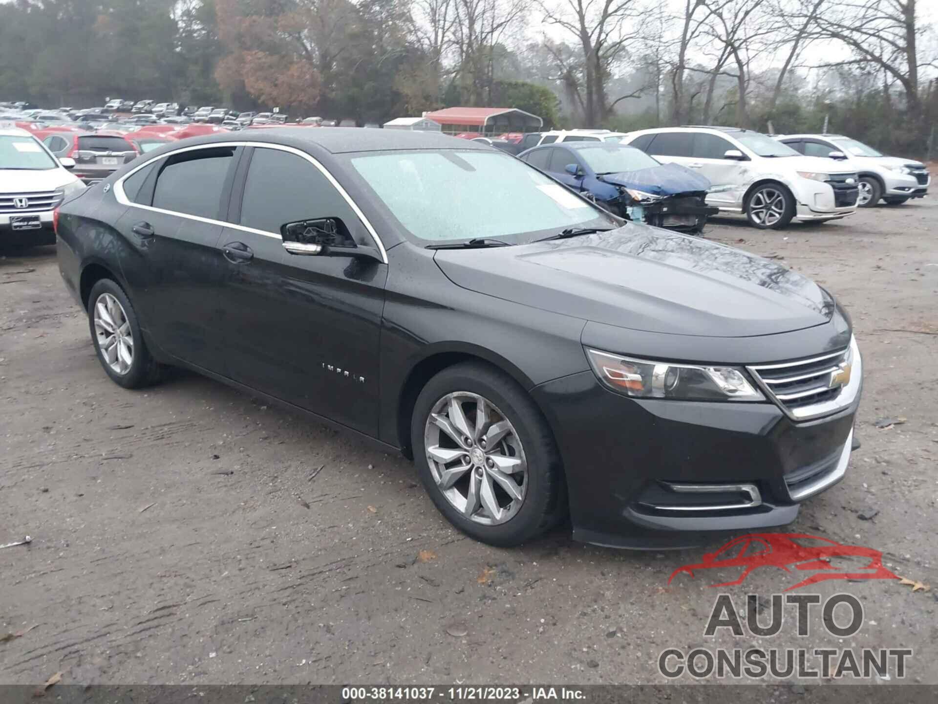 CHEVROLET IMPALA 2018 - 2G1105S34J9116343