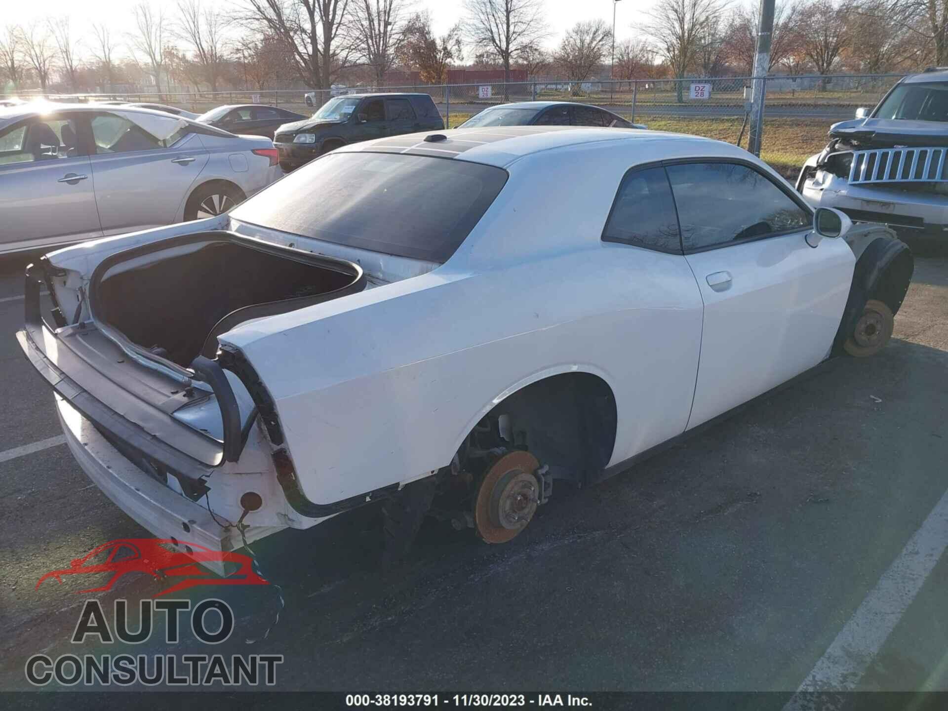 DODGE CHALLENGER 2017 - 2C3CDZAG4HH619309