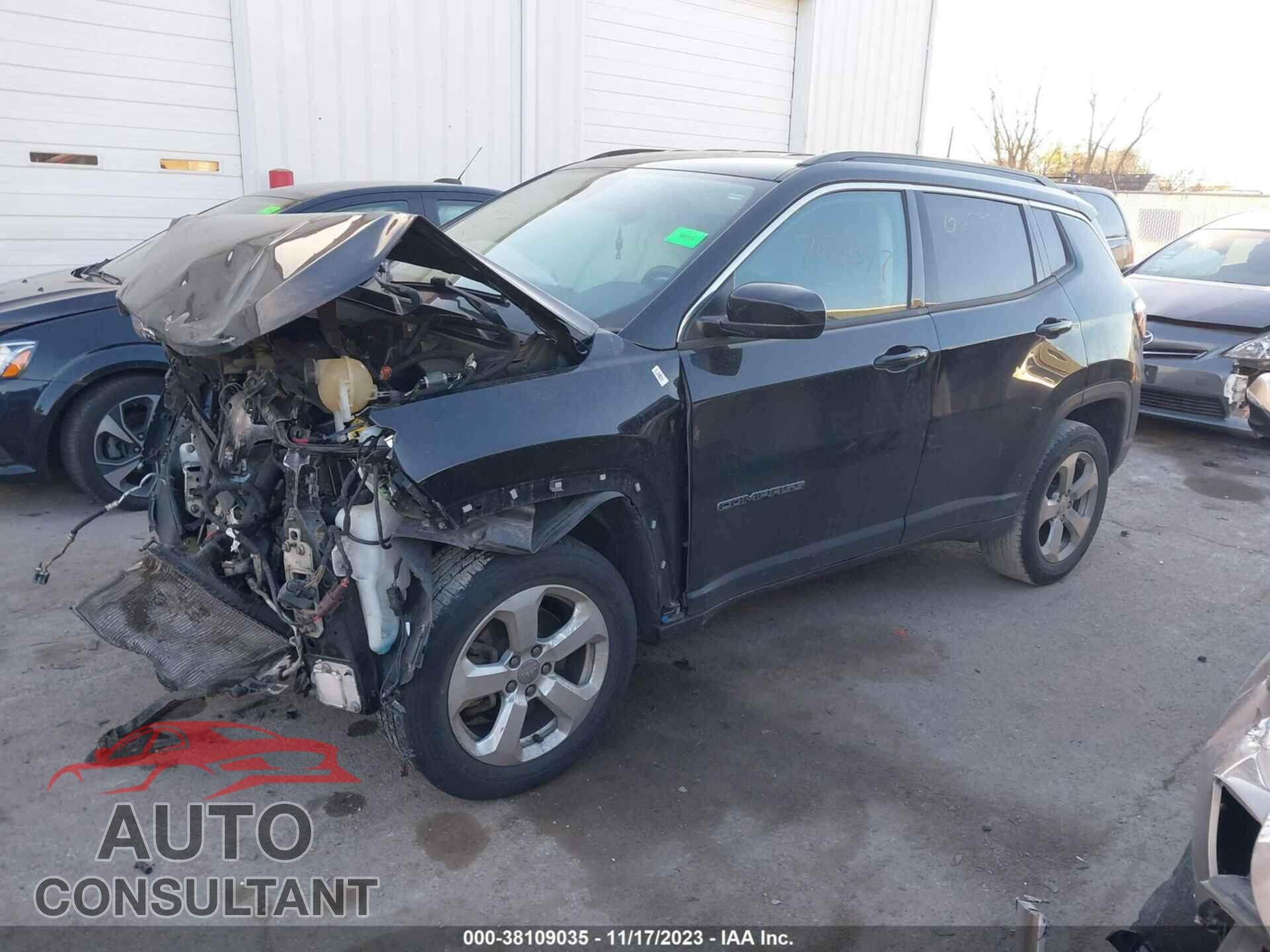 JEEP COMPASS 2018 - 3C4NJDBB3JT328736