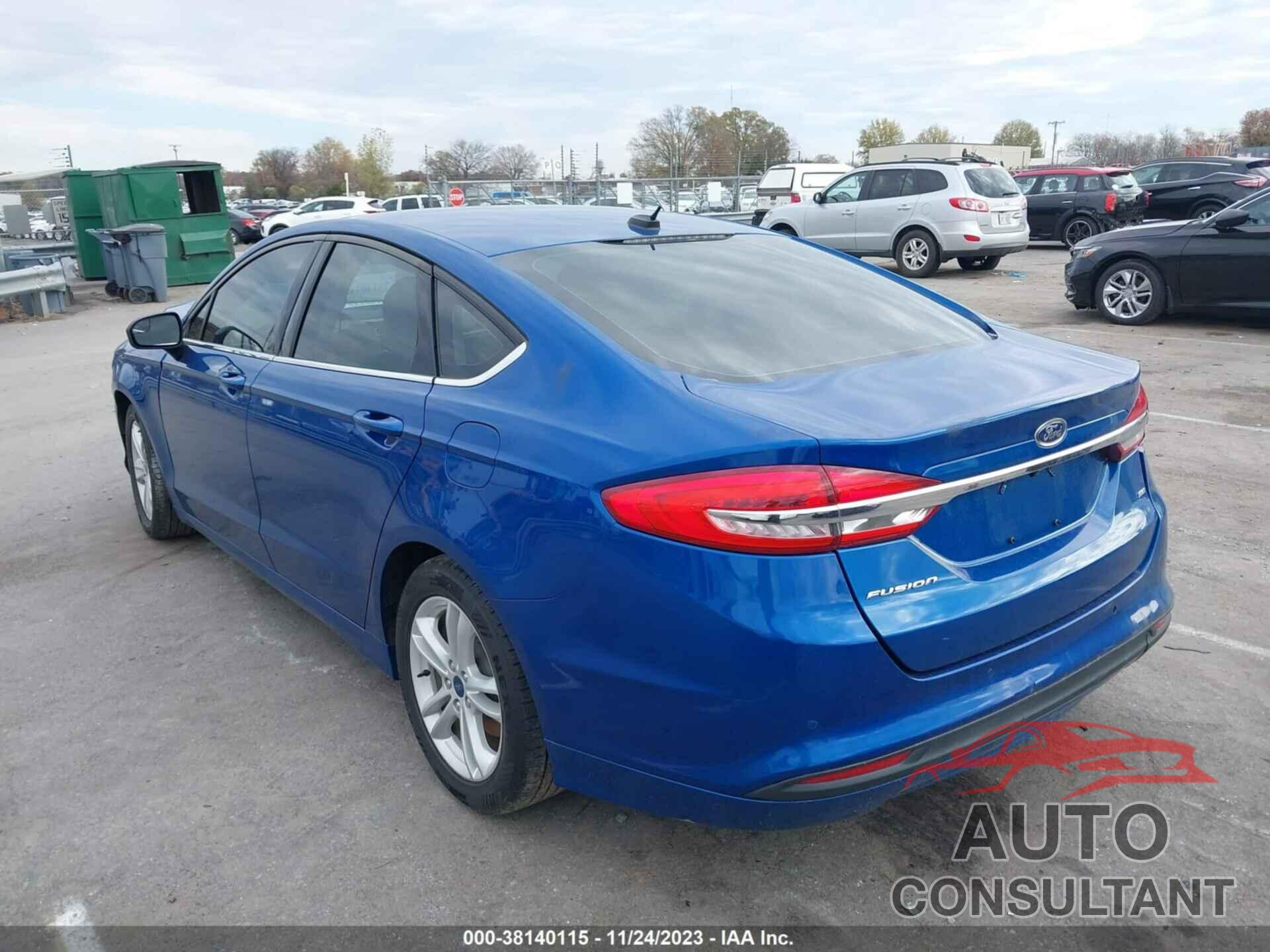 FORD FUSION 2018 - 3FA6P0H76JR113983