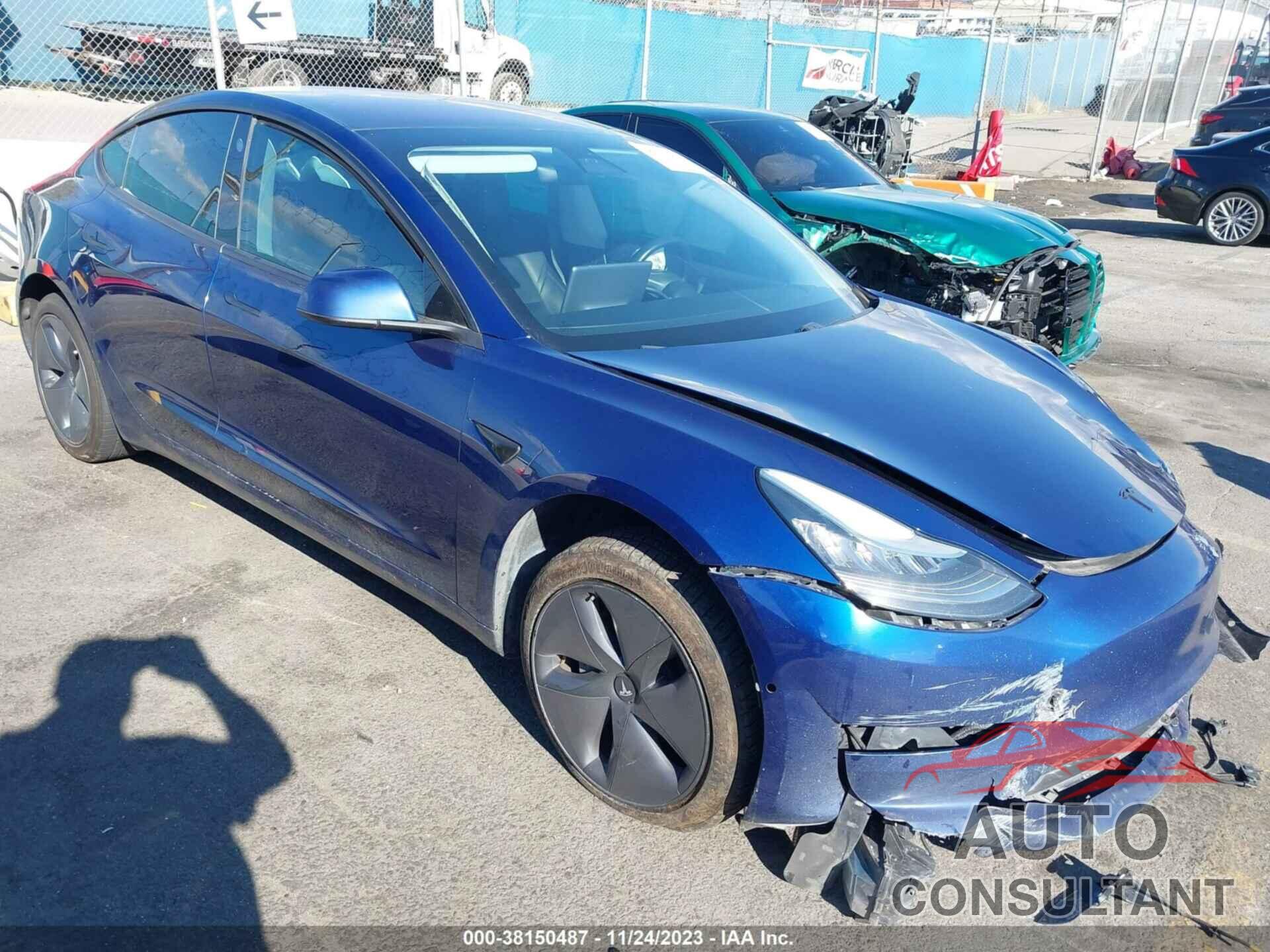 TESLA MODEL 3 2018 - 5YJ3E1EA2JF022624