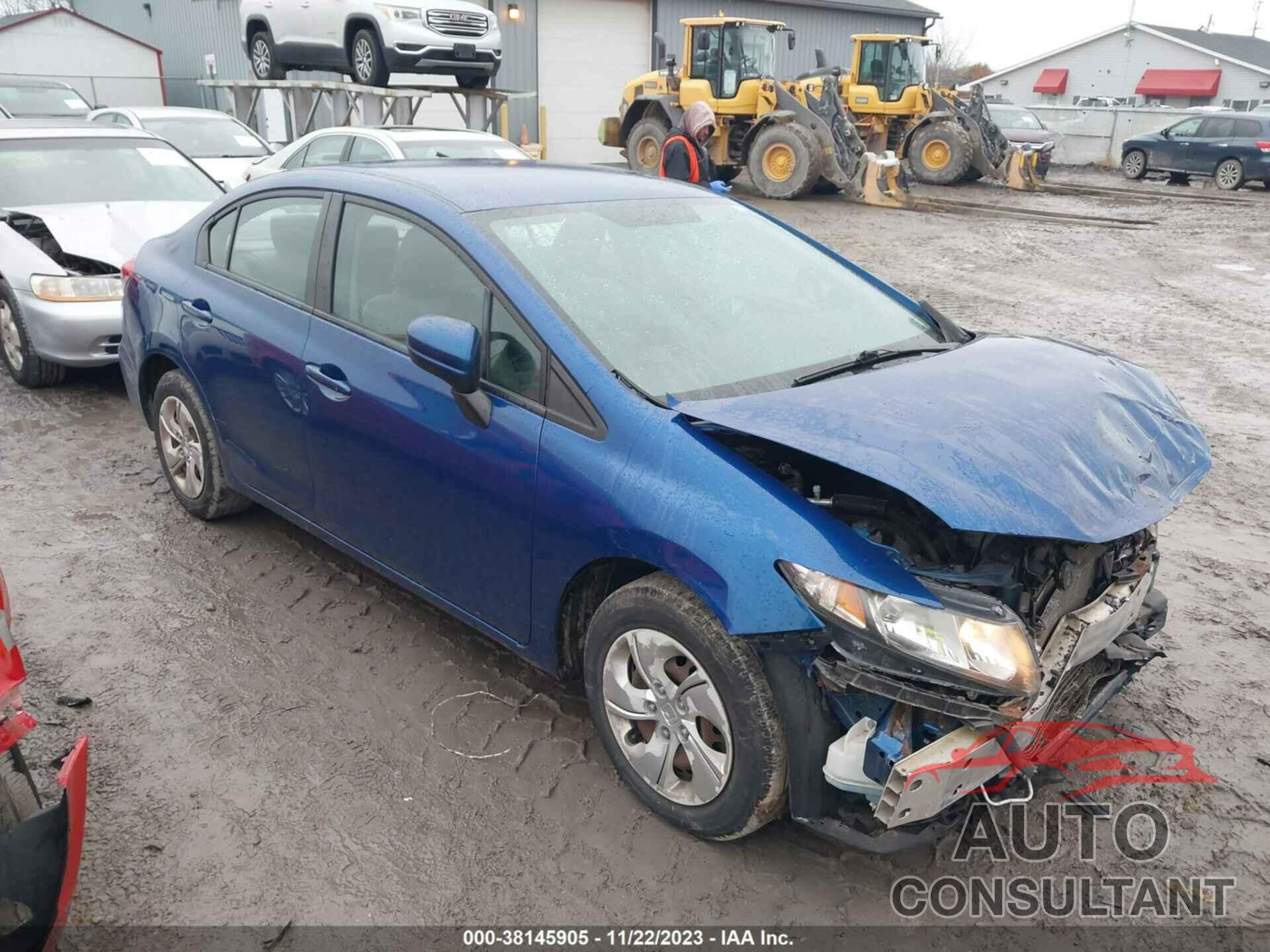 HONDA CIVIC 2015 - 19XFB2F51FE011656