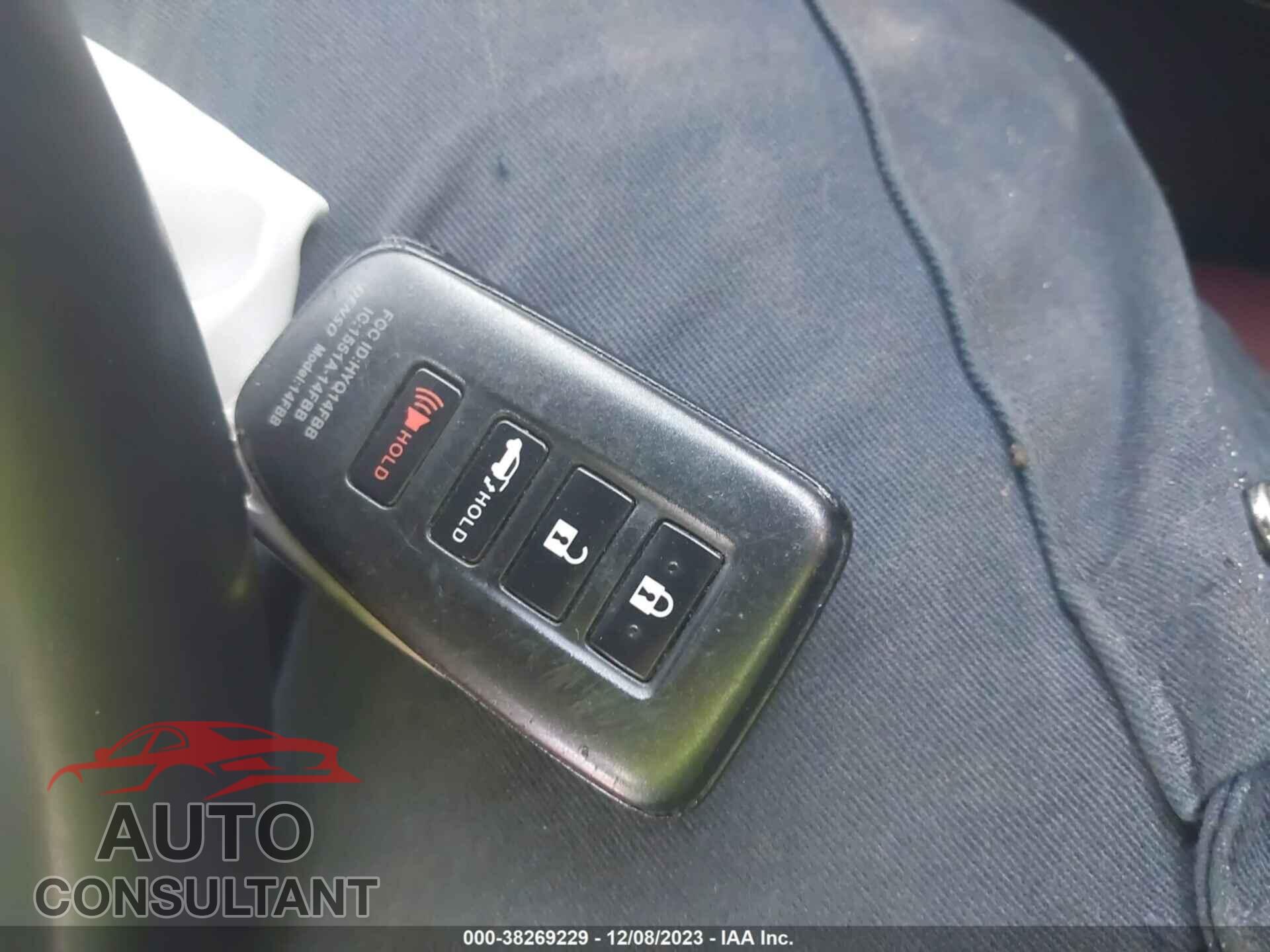 LEXUS RX 2017 - 2T2ZZMCA4HC069232