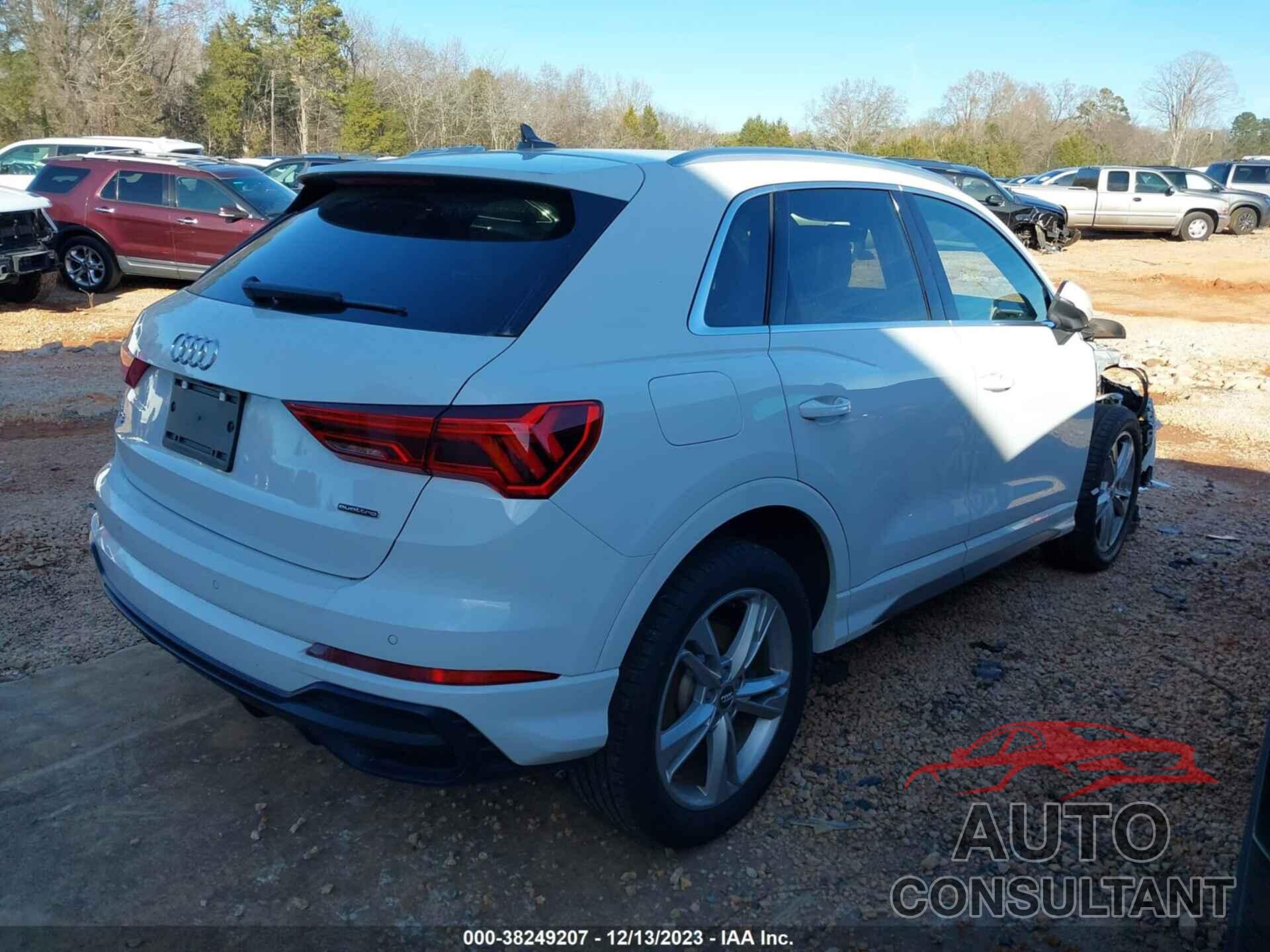 AUDI Q3 2019 - WA1EECF33K1080699