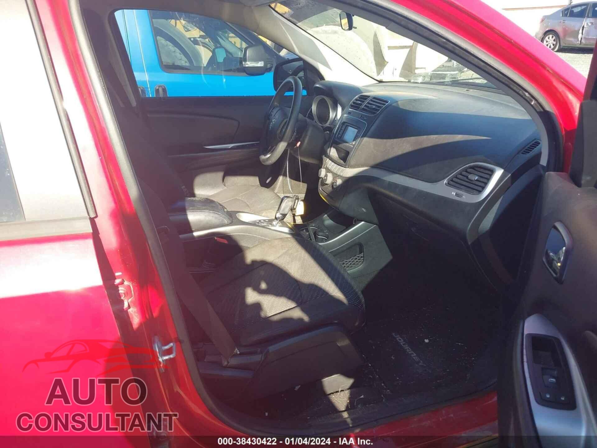 DODGE JOURNEY 2015 - 3C4PDCBG3FT678607
