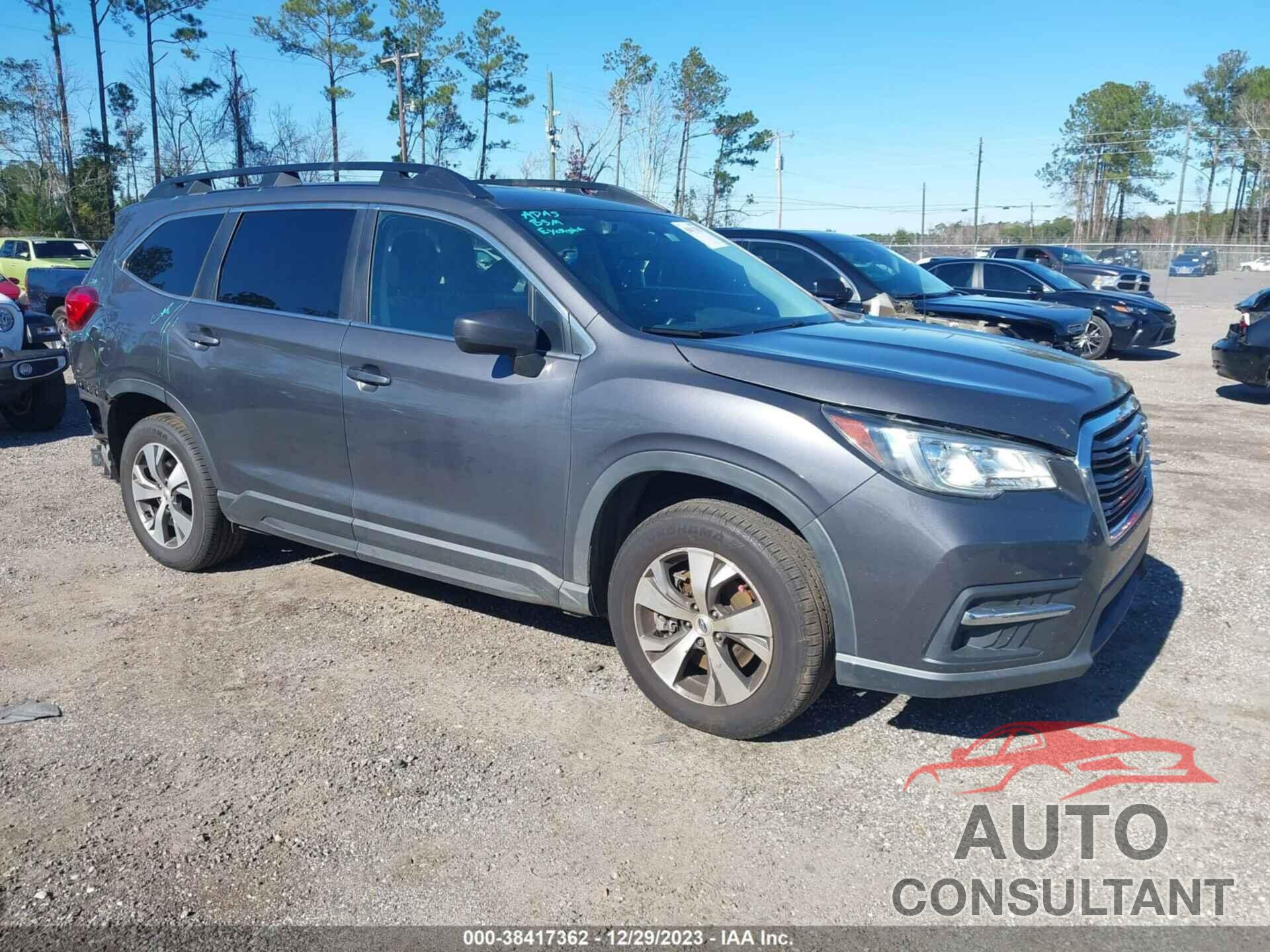 SUBARU ASCENT 2020 - 4S4WMAFD6L3412436