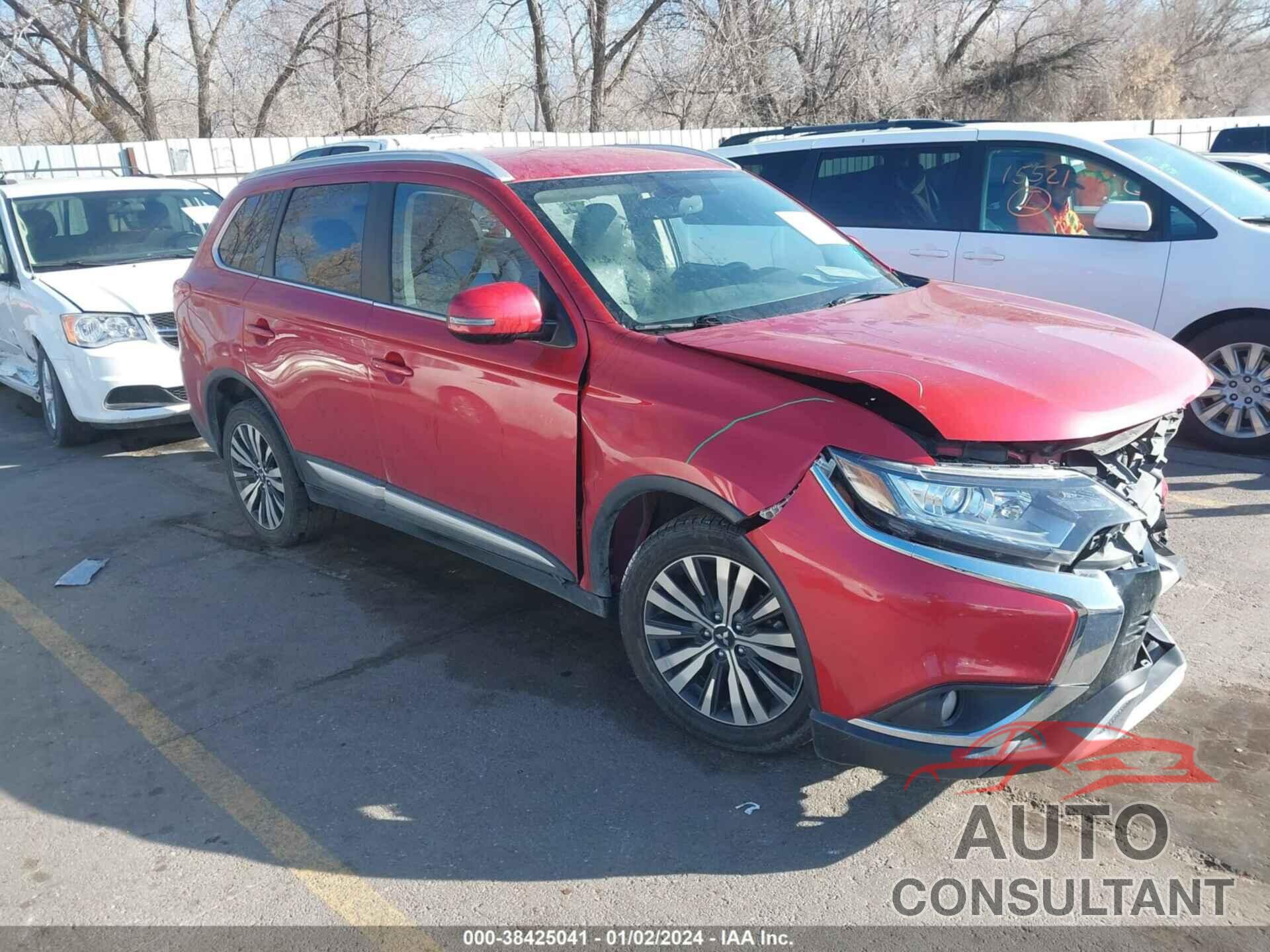 MITSUBISHI OUTLANDER 2019 - JA4AZ3A36KZ040192