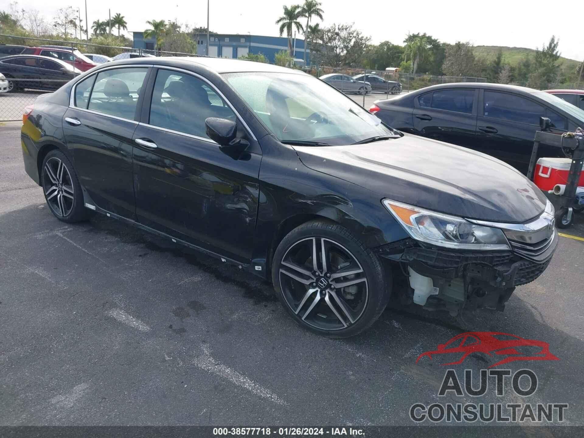 HONDA ACCORD 2017 - 1HGCR2F50HA083745