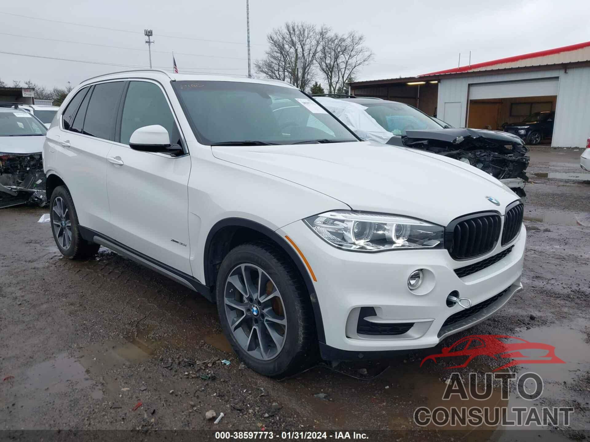 BMW X5 2017 - 5UXKR0C53H0U53531