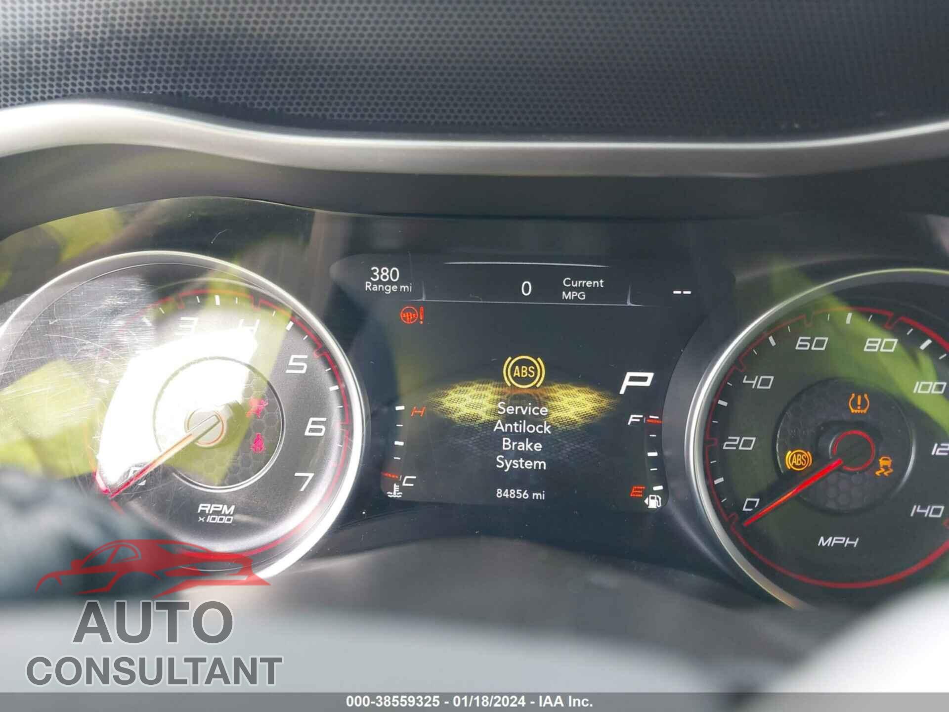 DODGE CHARGER 2016 - 2C3CDXJG2GH175334