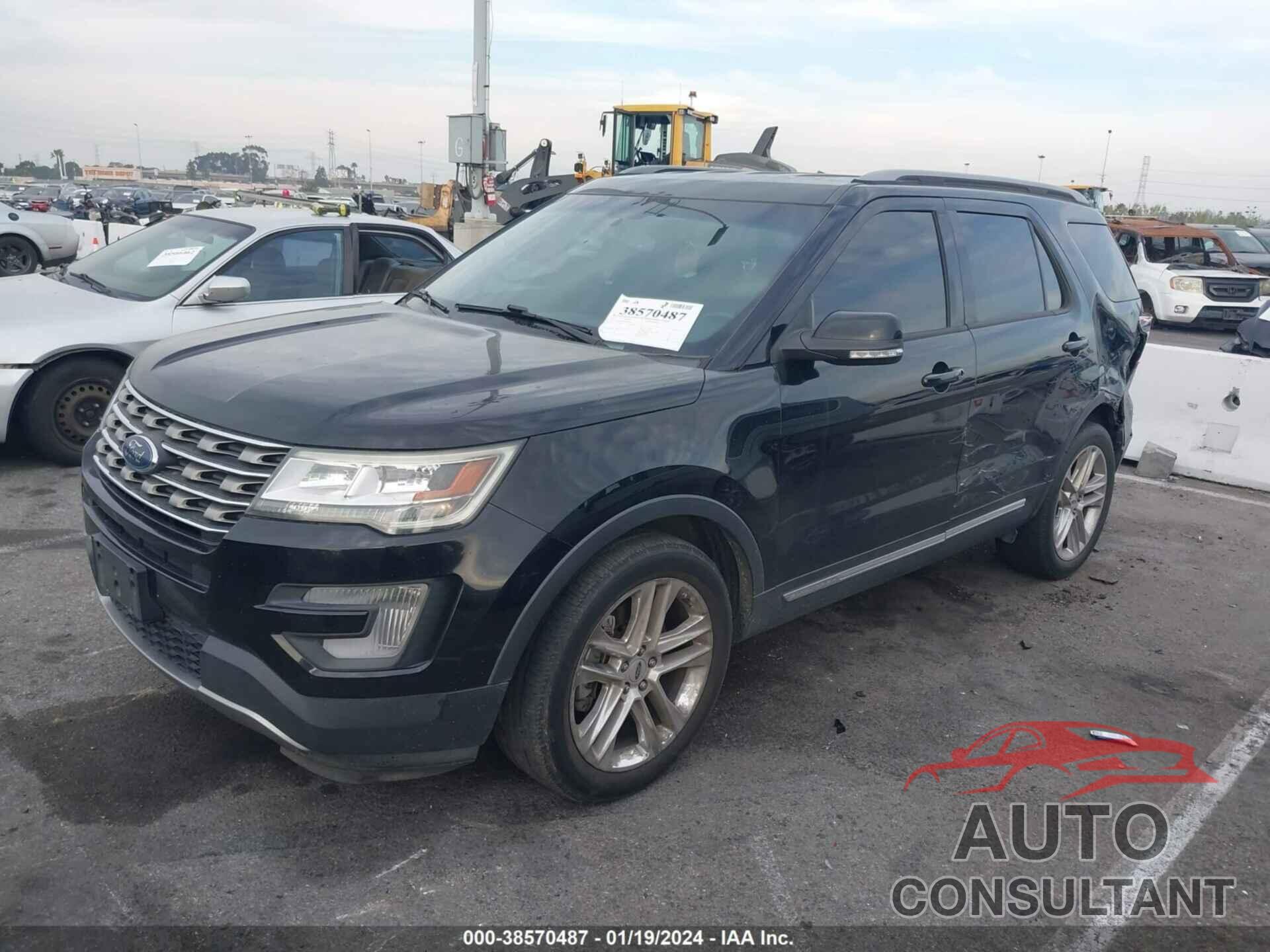 FORD EXPLORER 2017 - 1FM5K7D82HGD12621