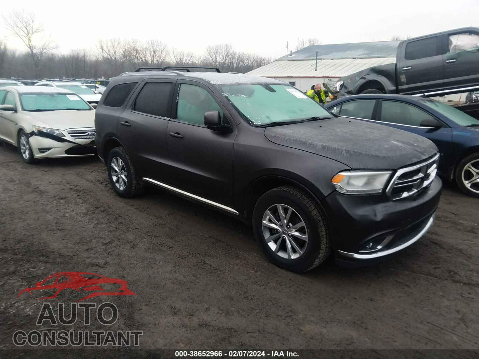 DODGE DURANGO 2014 - 1C4RDJDGXEC451063