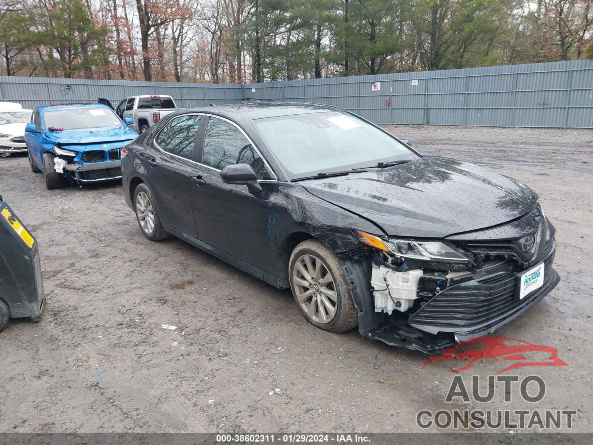 TOYOTA CAMRY 2020 - 4T1C11AK0LU306088