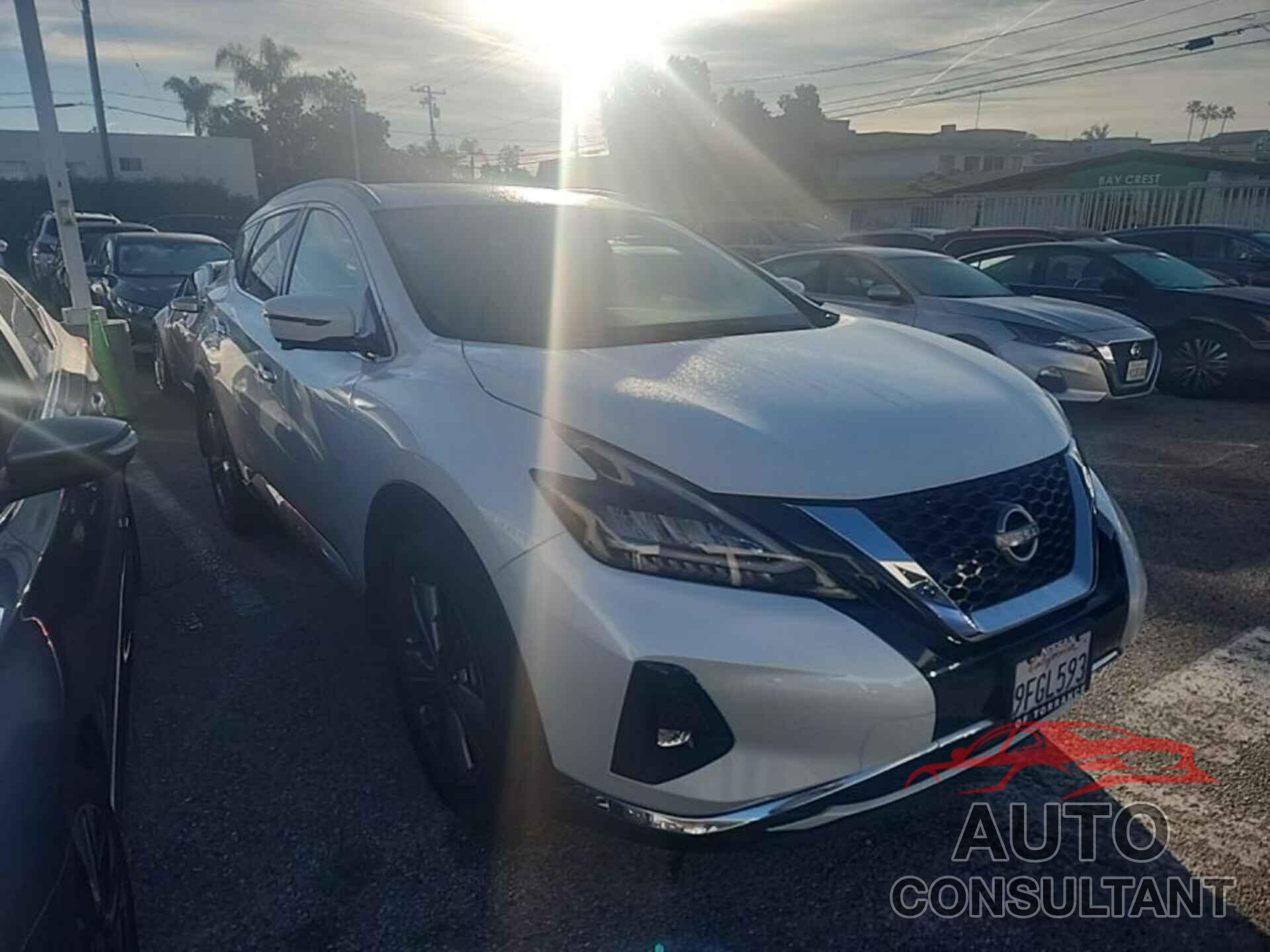 NISSAN MURANO 2023 - 5N1AZ2DJ2PC126129