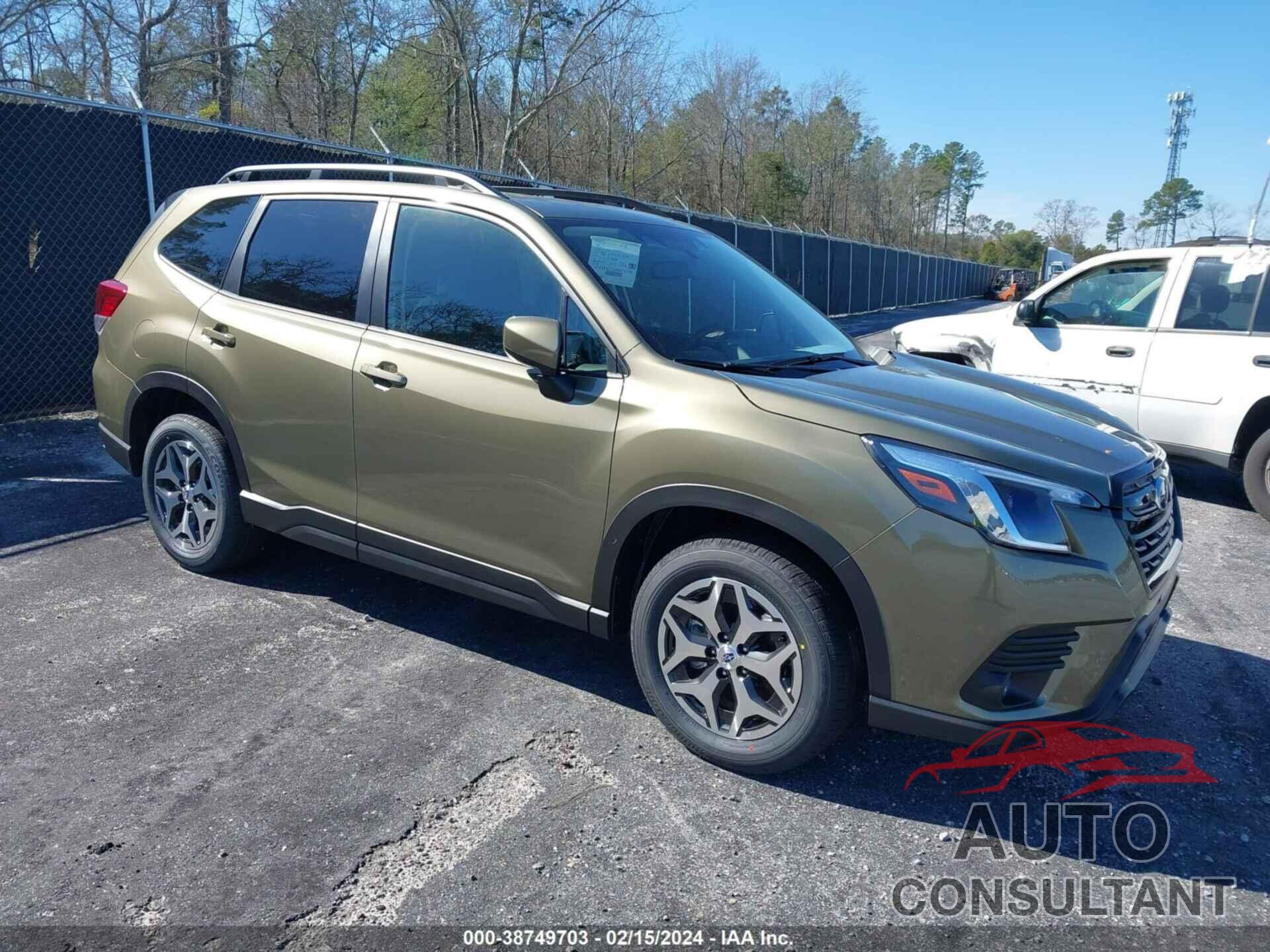 SUBARU FORESTER 2024 - JF2SKACC2RH474255