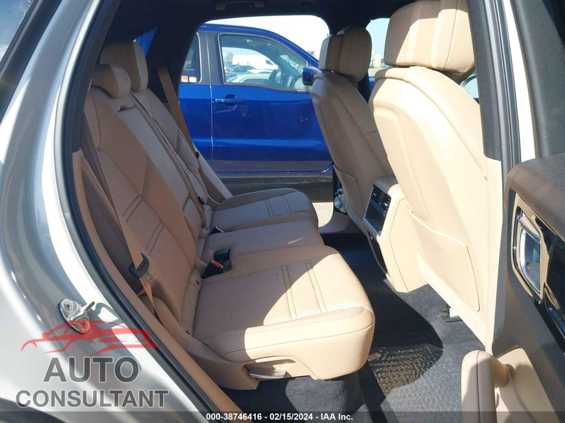 PORSCHE CAYENNE 2021 - WP1AA2AY1MDA00331