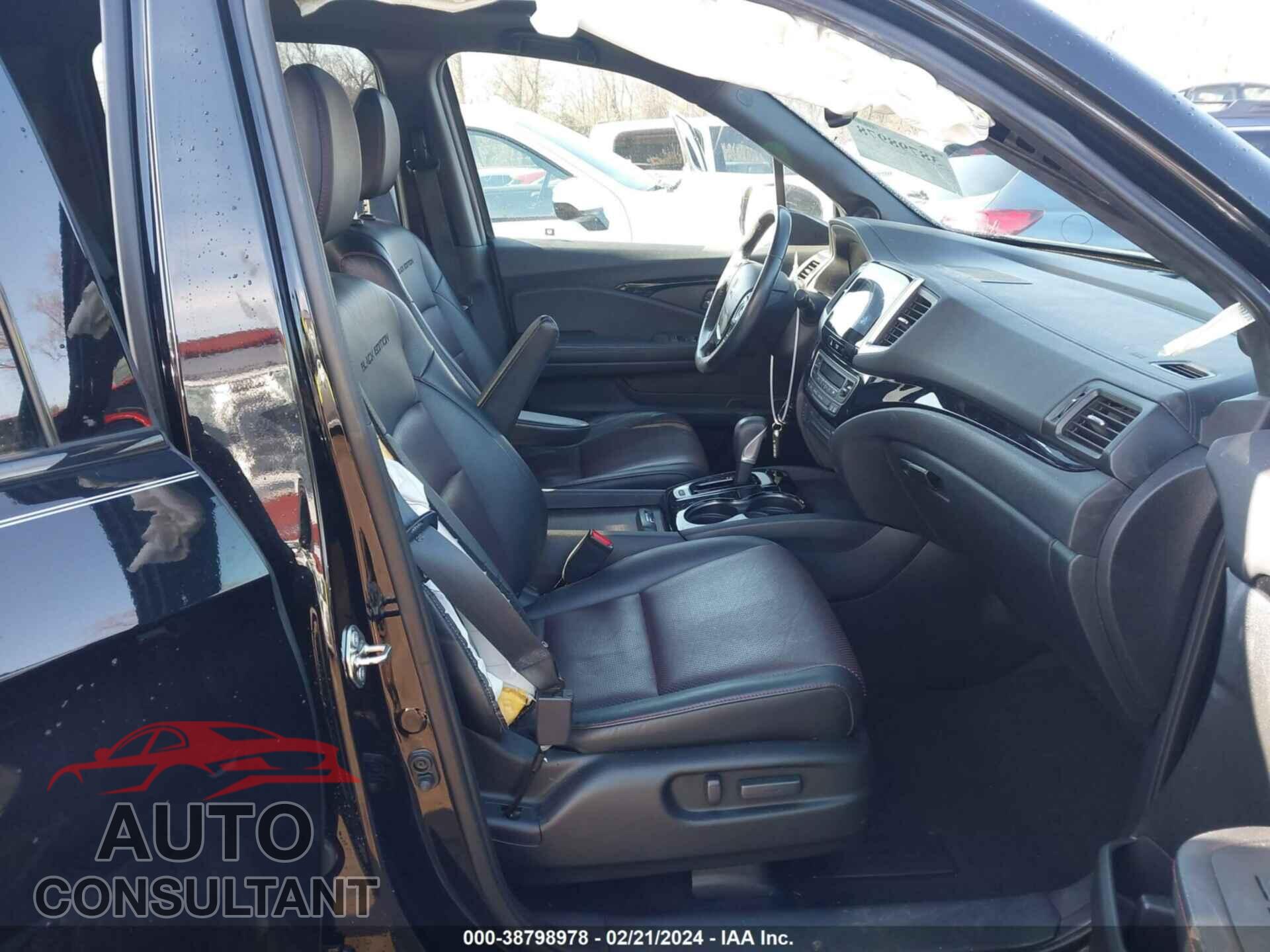 HONDA RIDGELINE 2017 - 5FPYK3F87HB022853