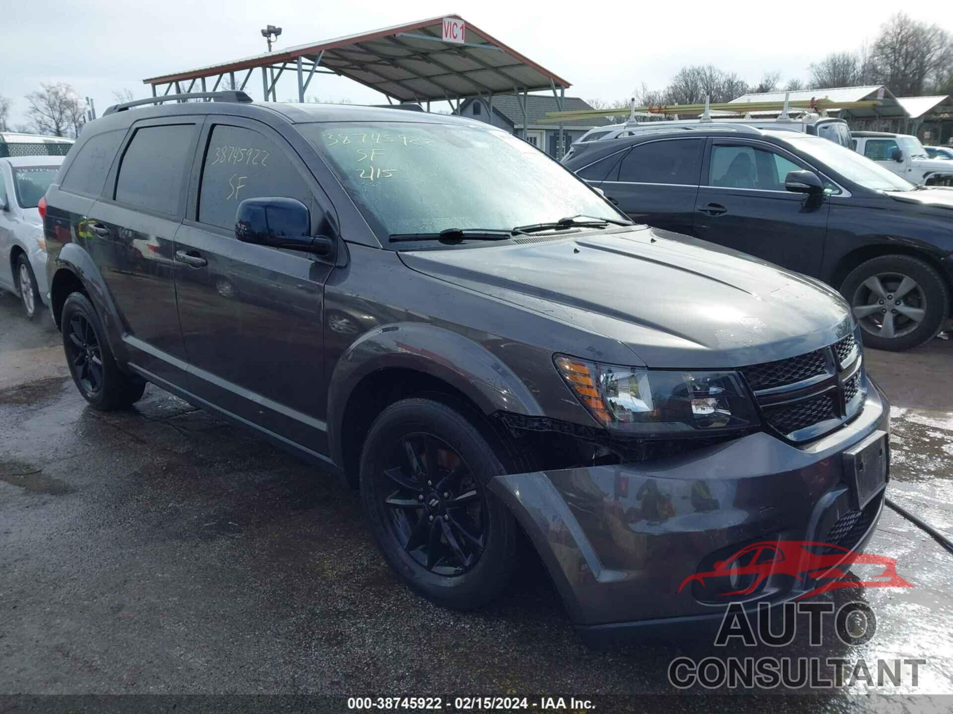 DODGE JOURNEY 2019 - 3C4PDCBB9KT862934