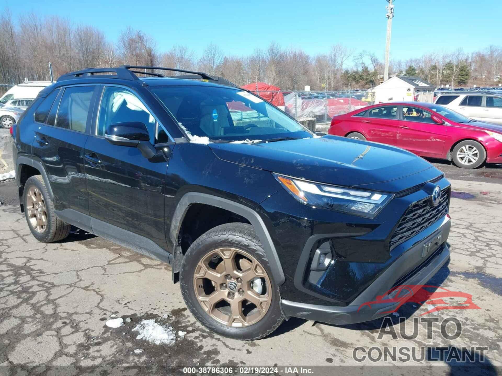 TOYOTA RAV4 2023 - 2T3UWRFV2PW173418