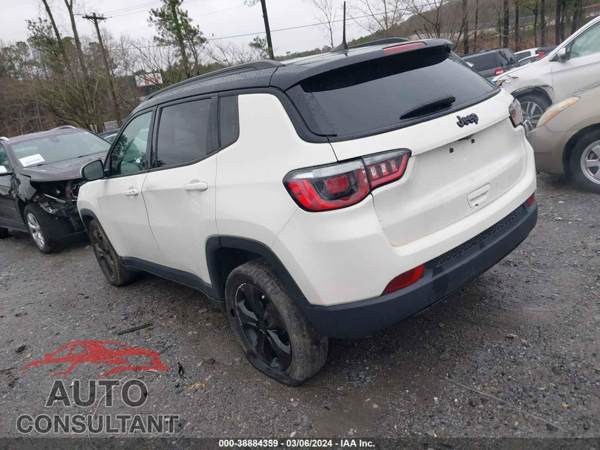 JEEP COMPASS 2020 - 3C4NJDBB2LT173793