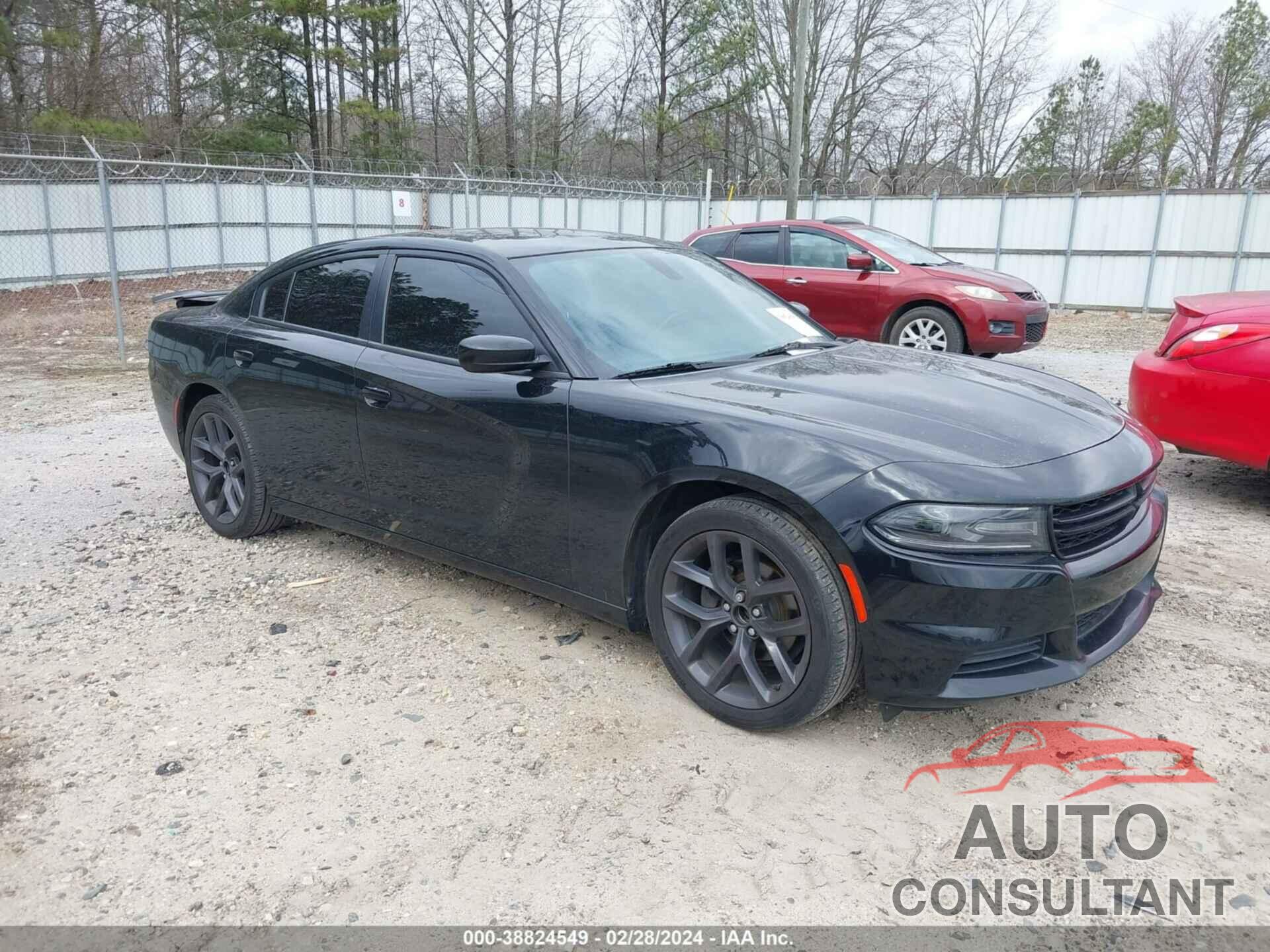 DODGE CHARGER 2019 - 2C3CDXBG6KH599817