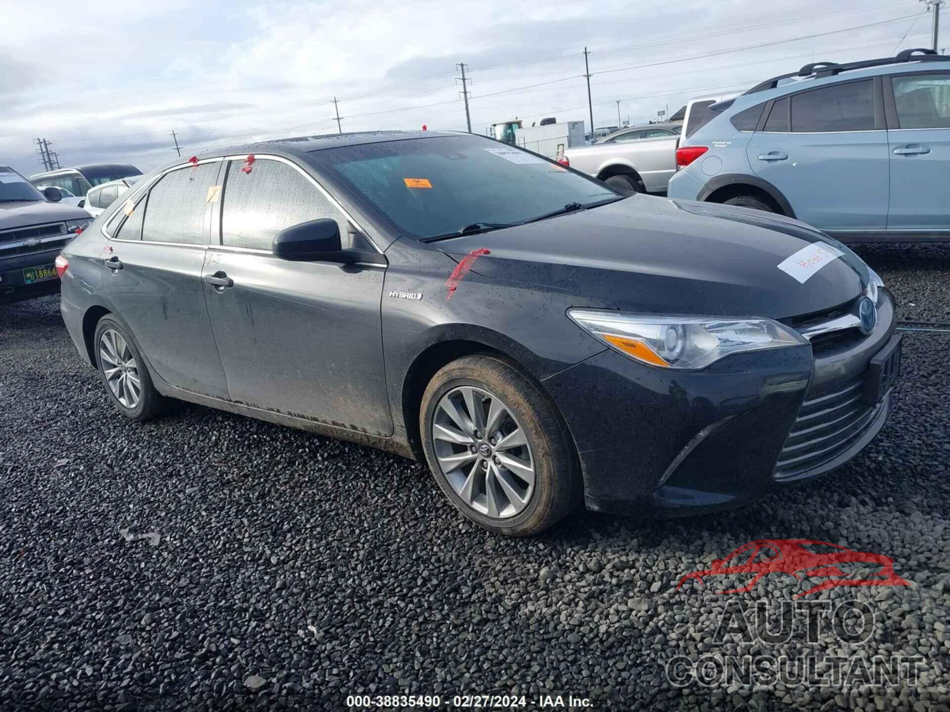 TOYOTA CAMRY 2016 - 4T1BD1FK7GU198943