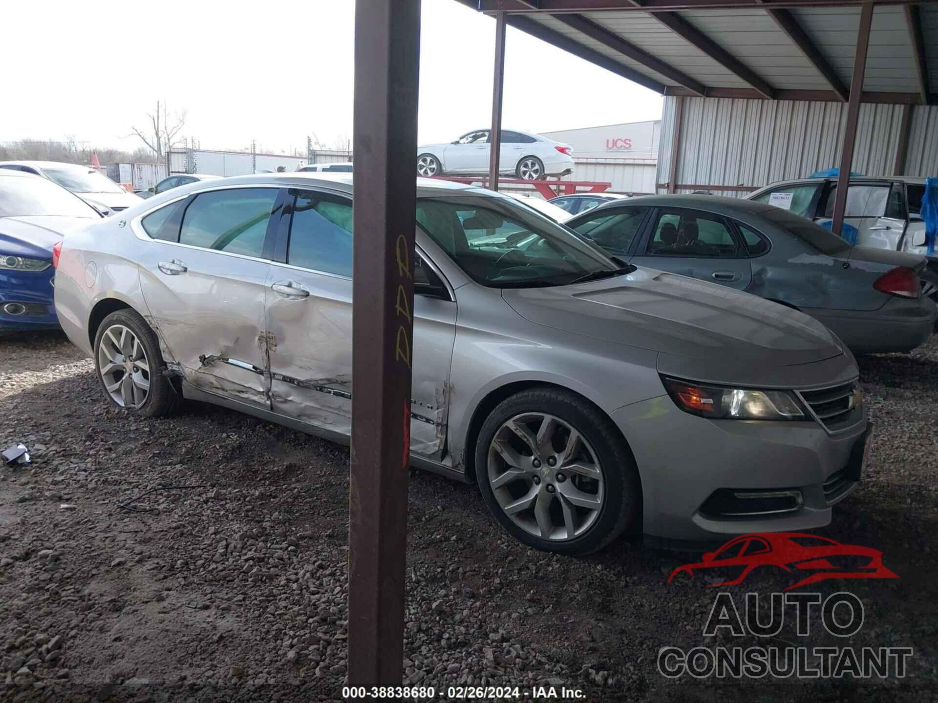 CHEVROLET IMPALA 2019 - 1G1105S30KU103366