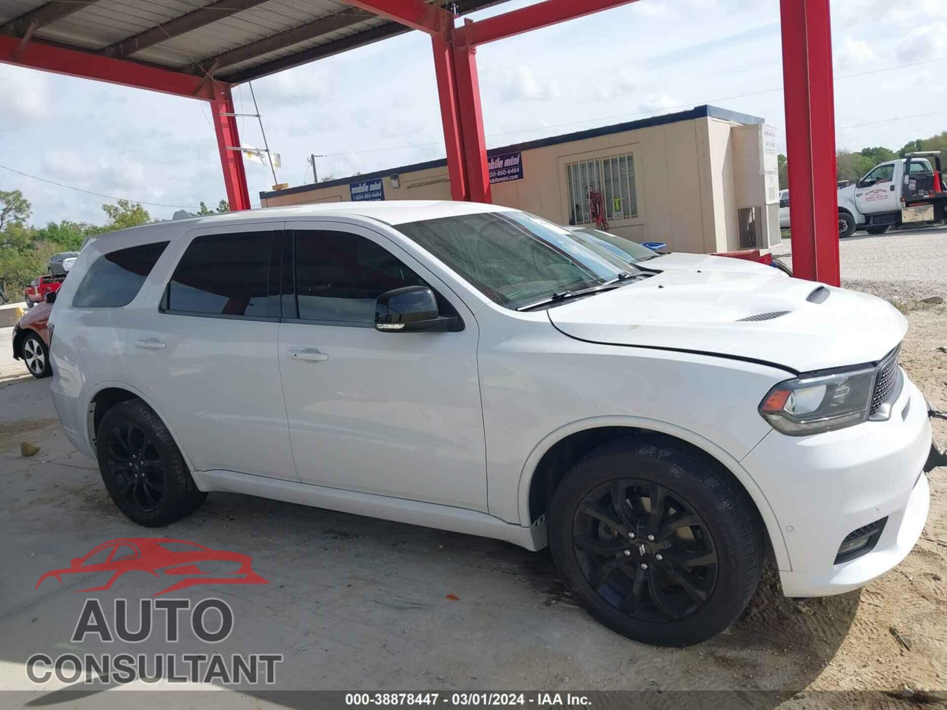 DODGE DURANGO 2019 - 1C4SDJCT8KC812365