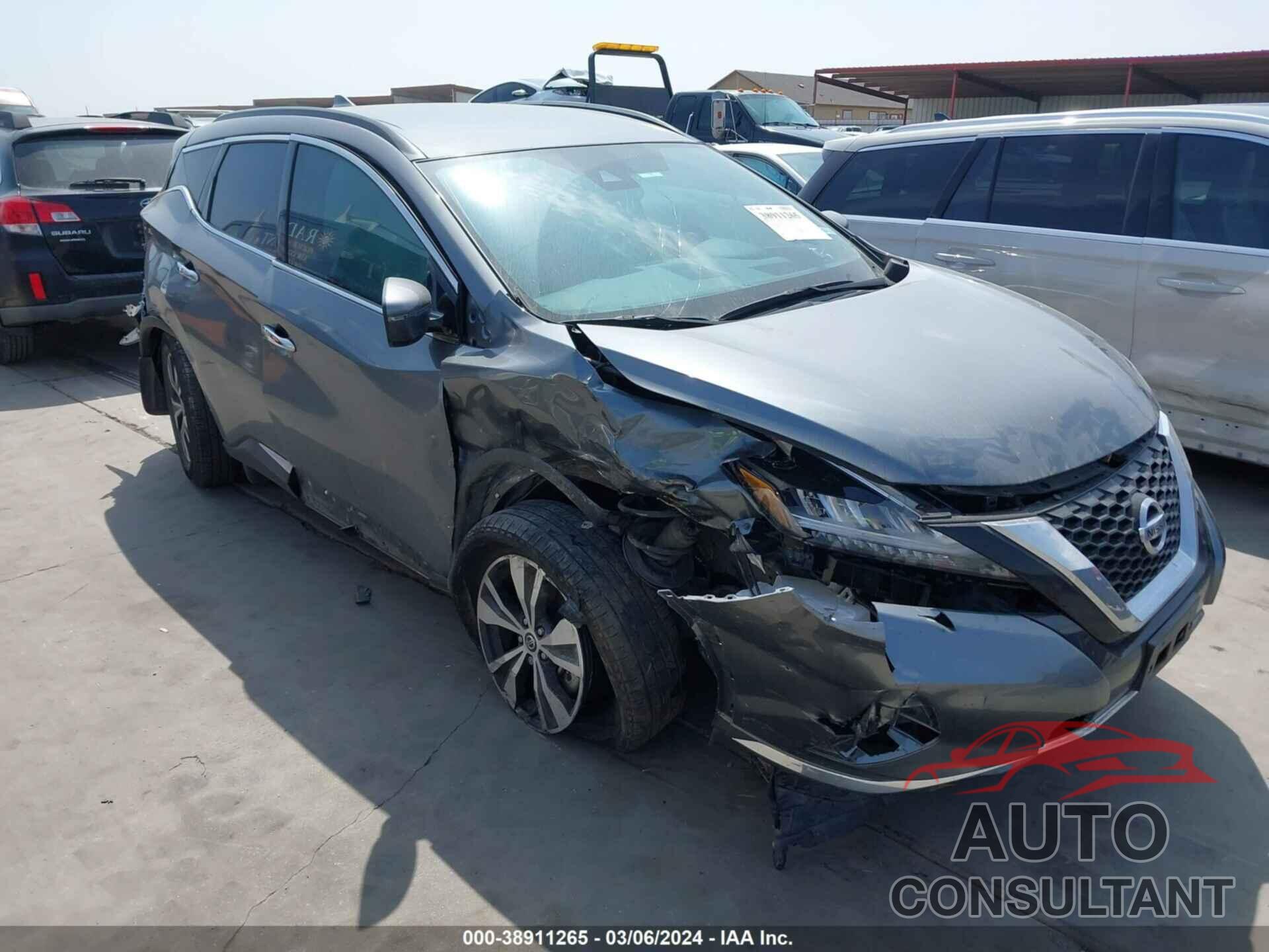 NISSAN MURANO 2020 - 5N1AZ2BJ4LN154483