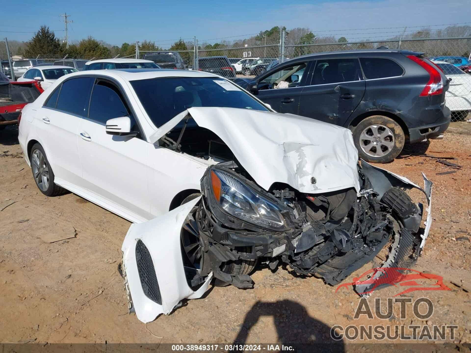 MERCEDES-BENZ E 2016 - WDDHF5KB7GB219698