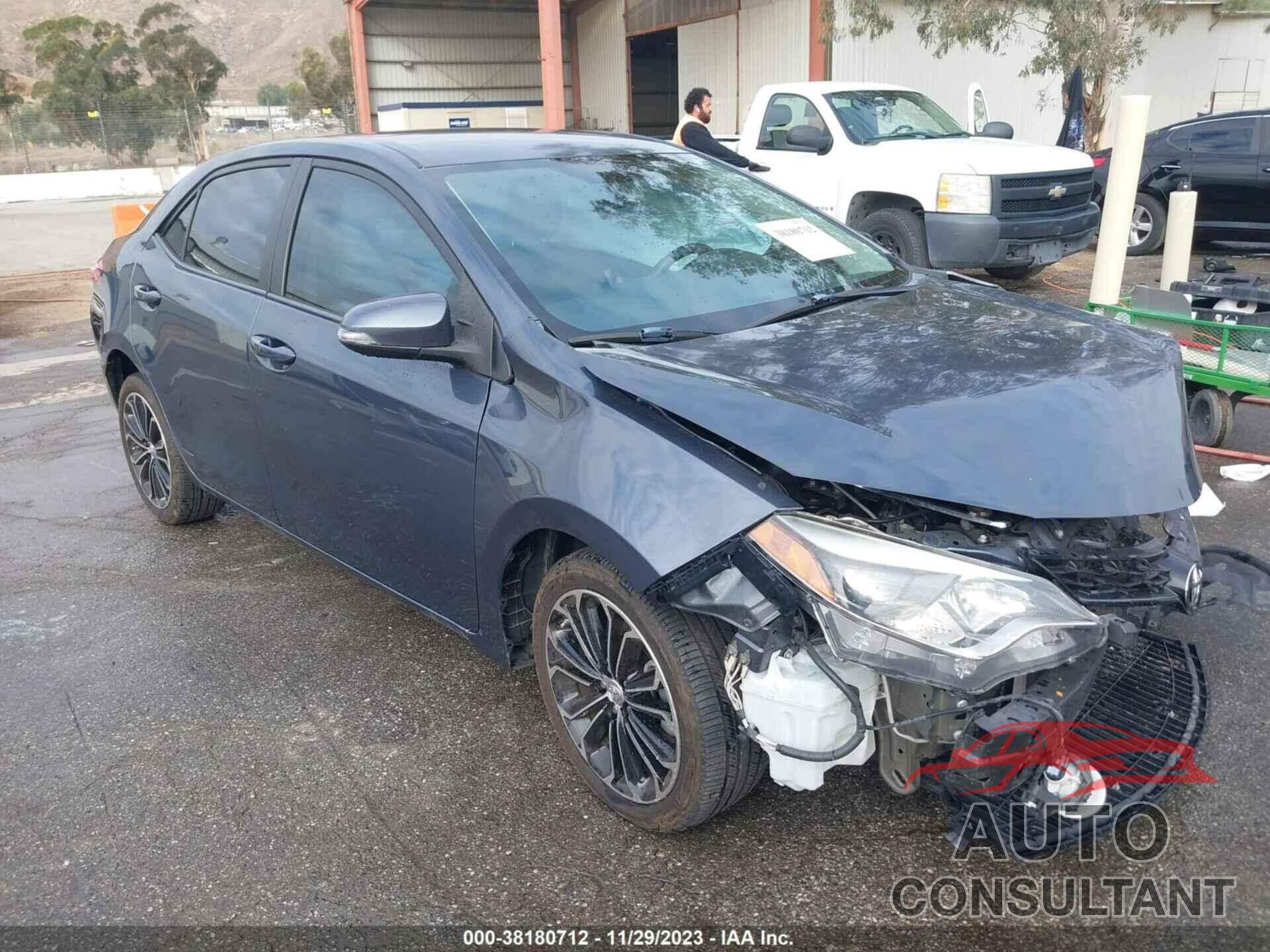 TOYOTA COROLLA 2016 - 5YFBURHE9GP496501