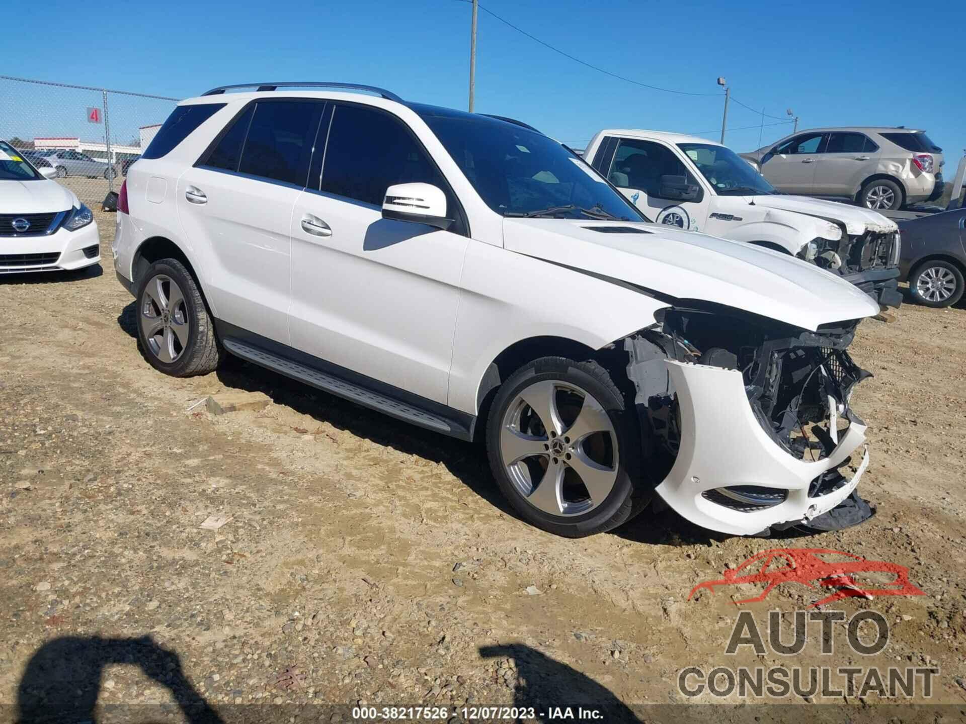 MERCEDES-BENZ GLE 350 2017 - 4JGDA5JB9HA916169