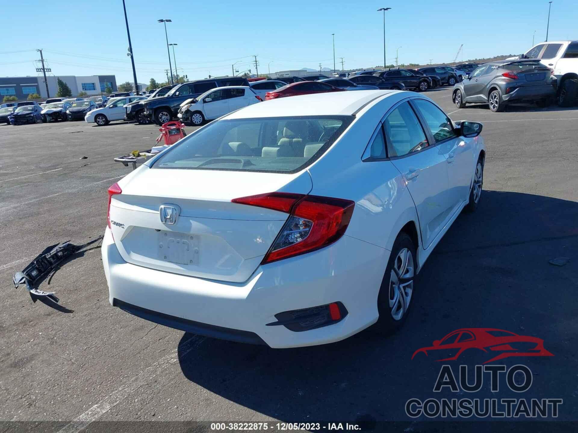 HONDA CIVIC 2017 - 19XFC2F51HE219259