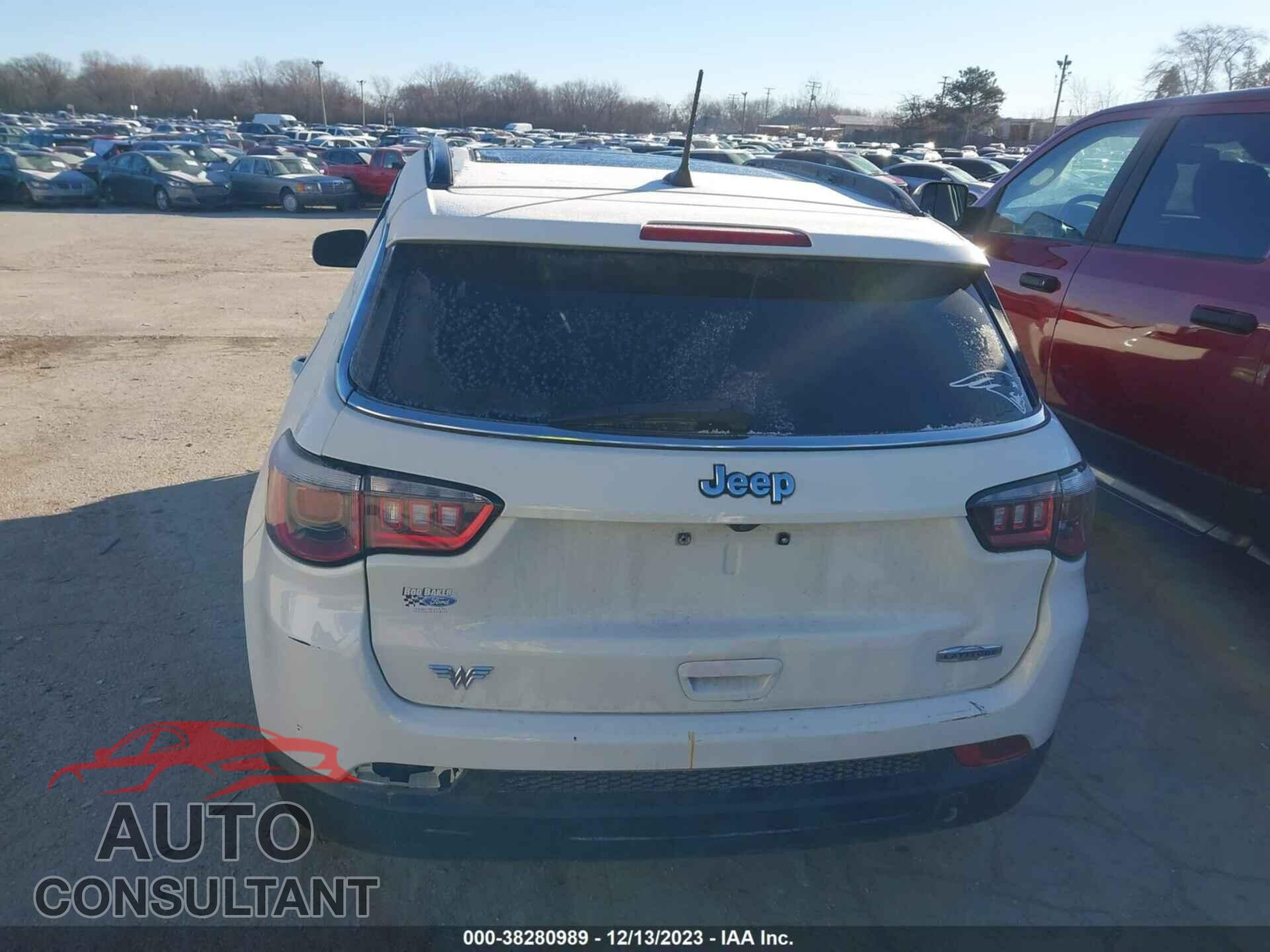 JEEP COMPASS 2017 - 3C4NJCBB2HT669419