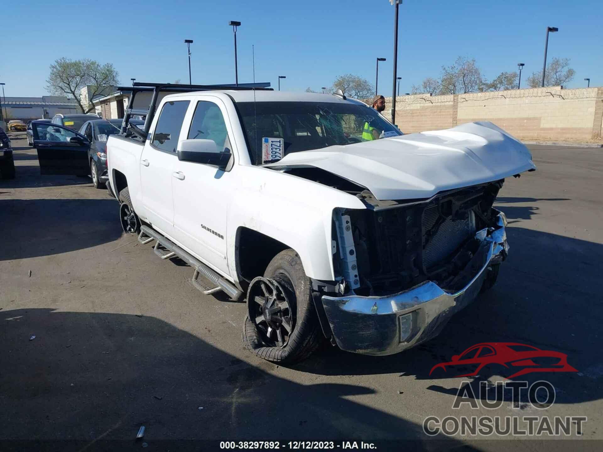 CHEVROLET SILVERADO 1500 2016 - 3GCPCREC5GG214551
