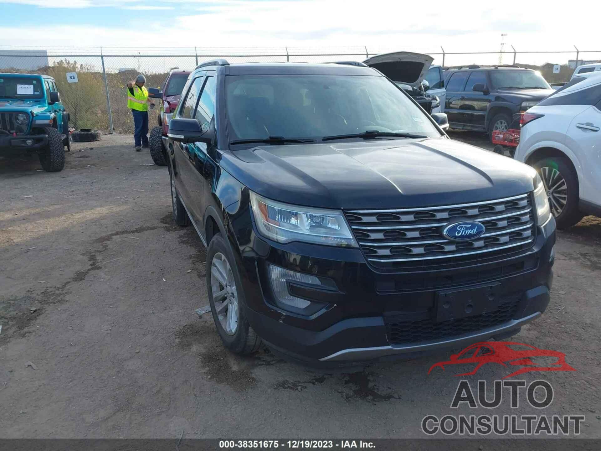 FORD EXPLORER 2017 - 1FM5K7DH8HGD86092