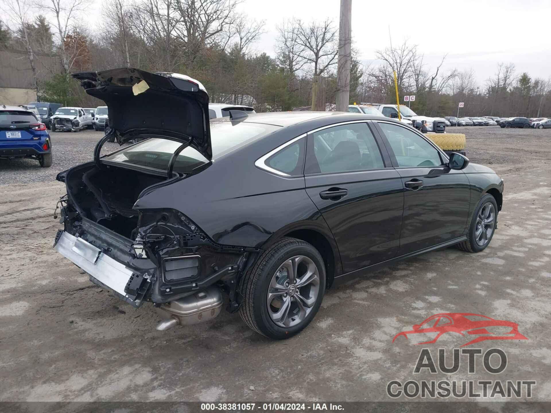 HONDA ACCORD 2024 - 1HGCY1F34RA020032