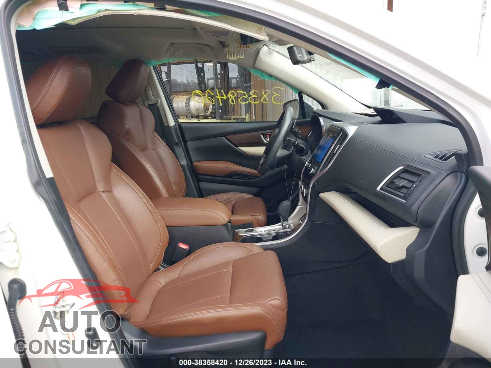 SUBARU ASCENT 2019 - 4S4WMARD7K3473272