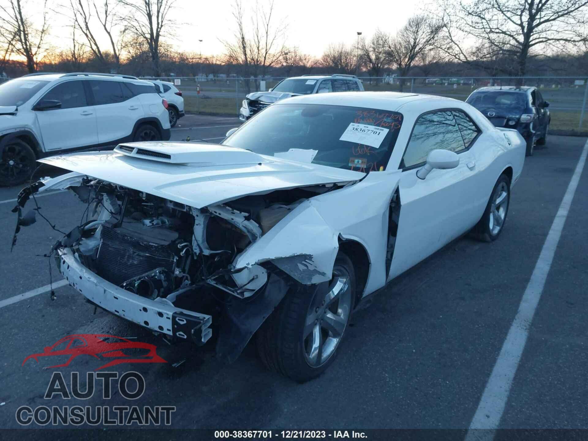 DODGE CHALLENGER 2017 - 2C3CDZBTXHH658076