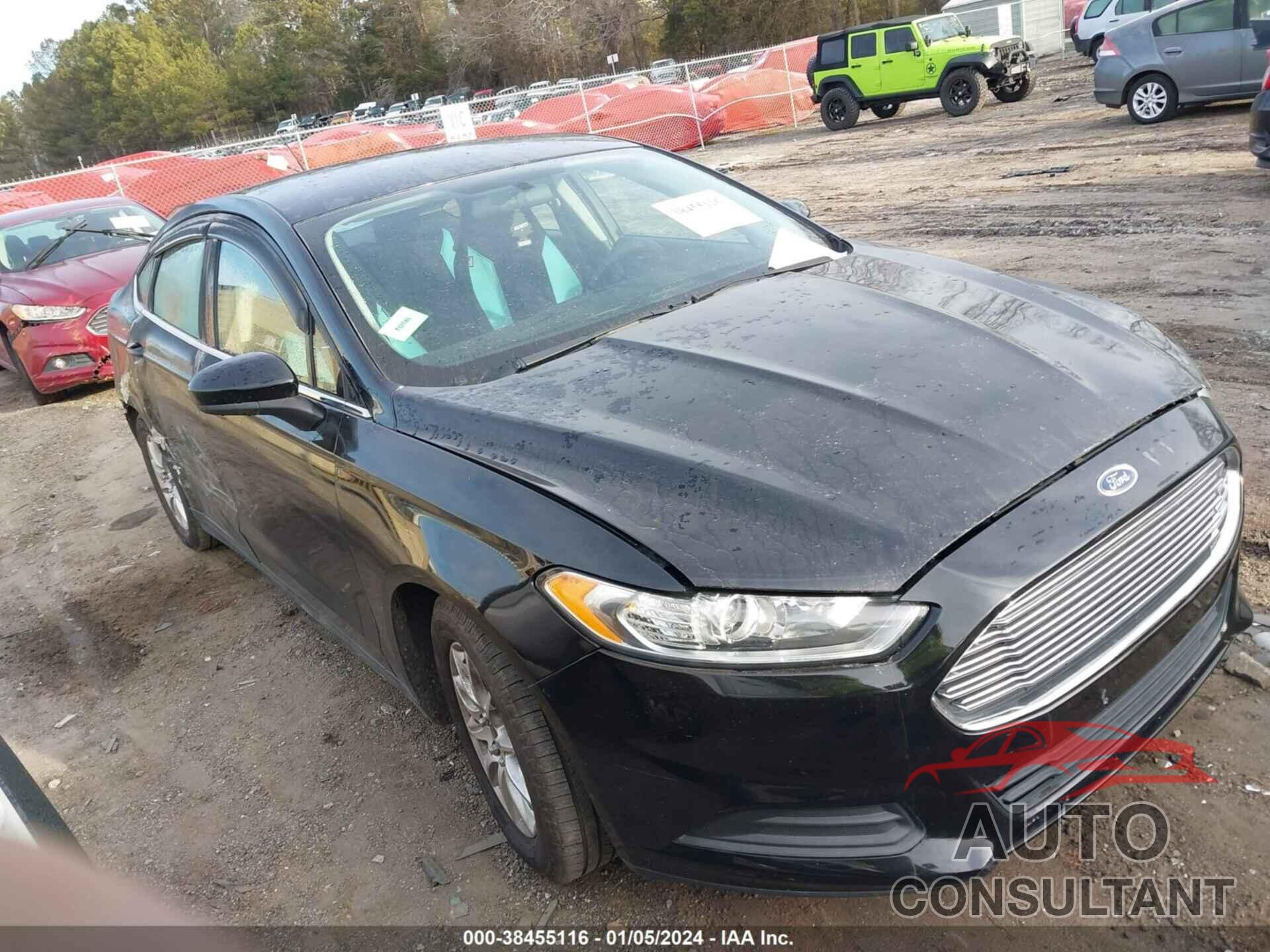 FORD FUSION 2016 - 3FA6P0G70GR349815