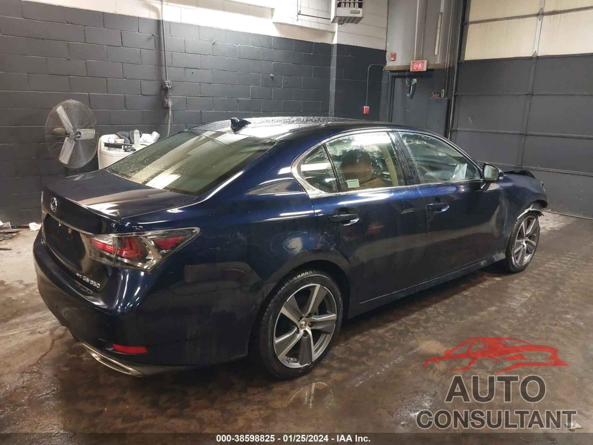 LEXUS GS 350 2018 - JTHCZ1BL9JA009547