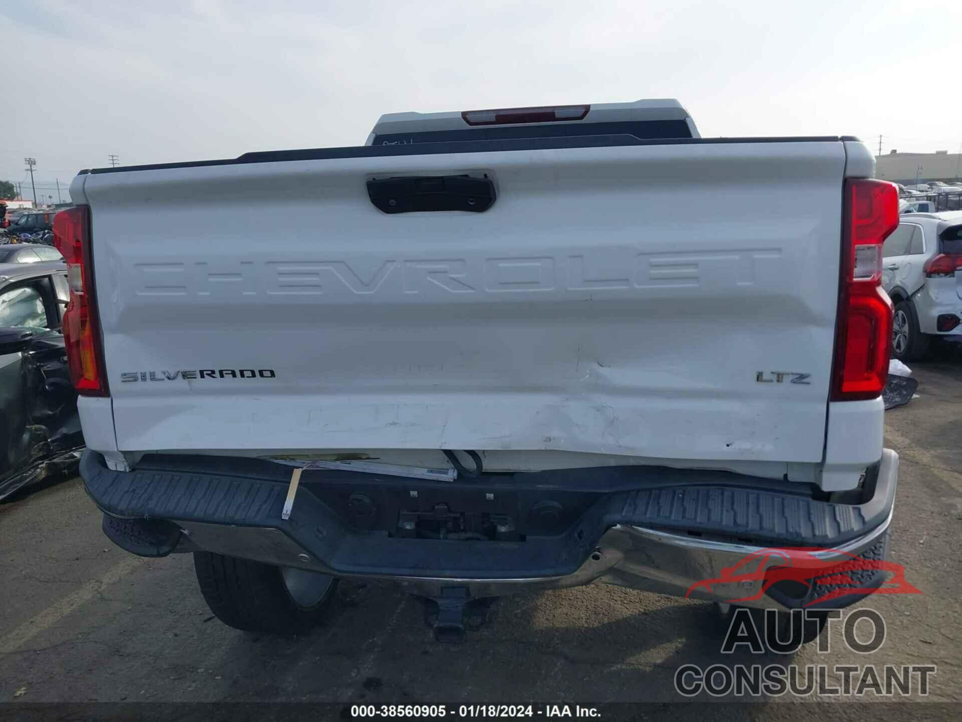 CHEVROLET SILVERADO 1500 2019 - 3GCPWEED1KG164622