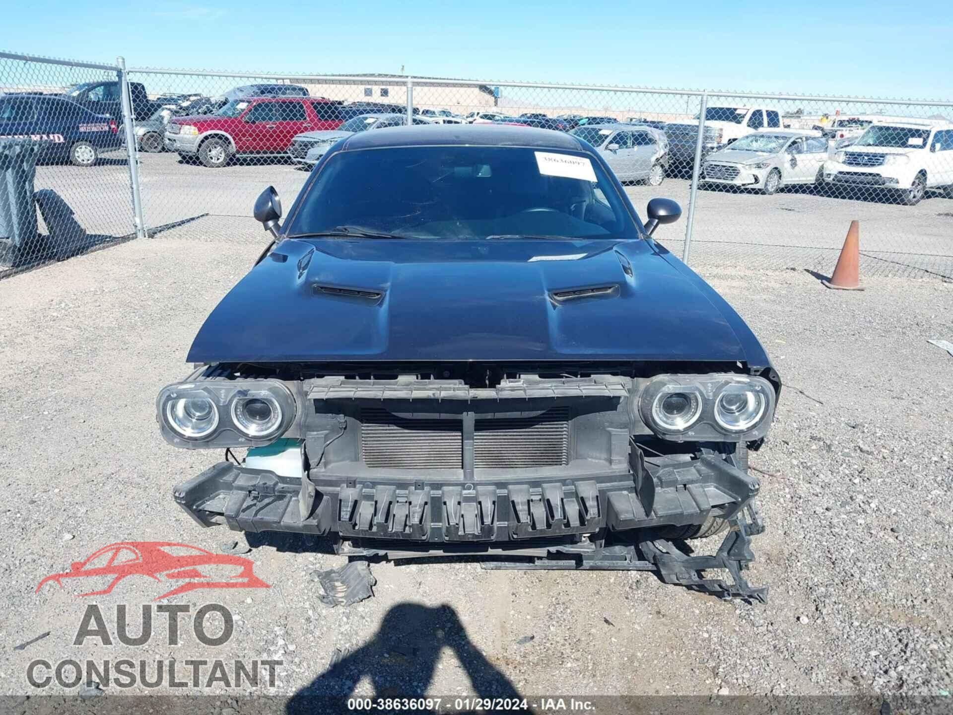 DODGE CHALLENGER 2018 - 2C3CDZAG4JH110973
