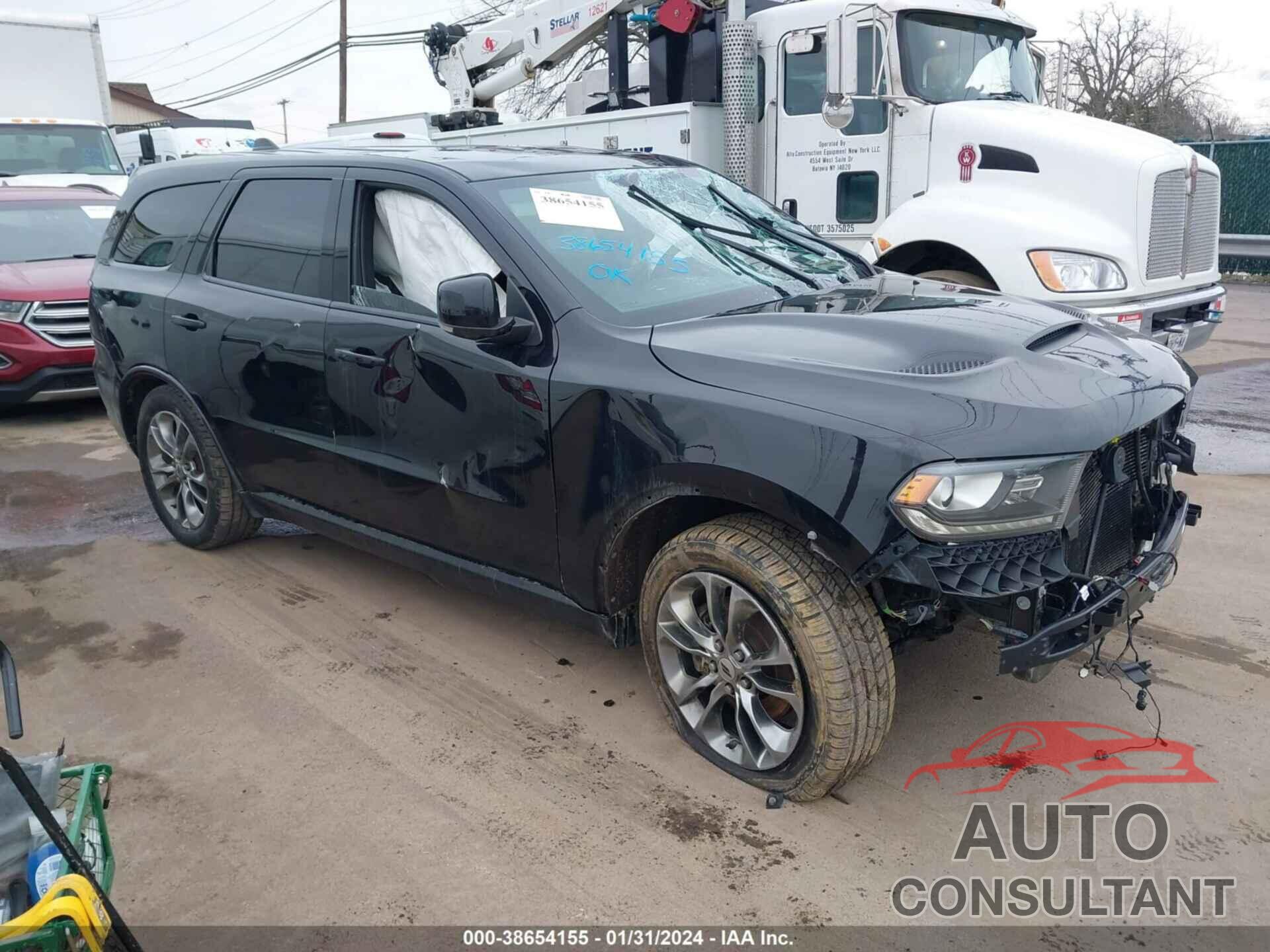 DODGE DURANGO 2019 - 1C4SDJCT3KC549184