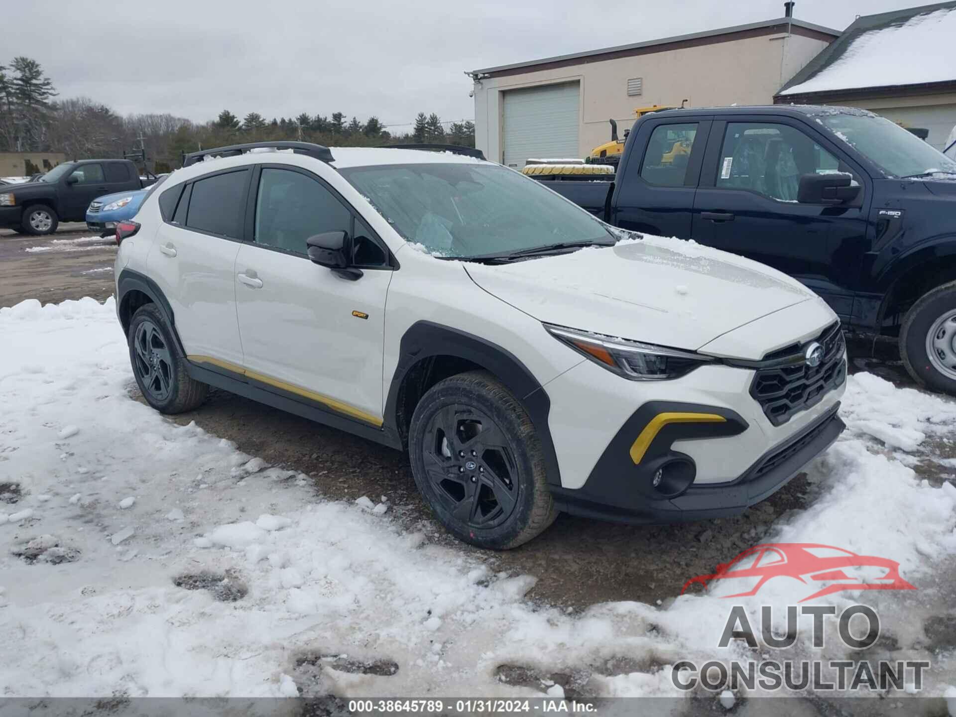 SUBARU CROSSTREK 2024 - 4S4GUHF6XR3756066