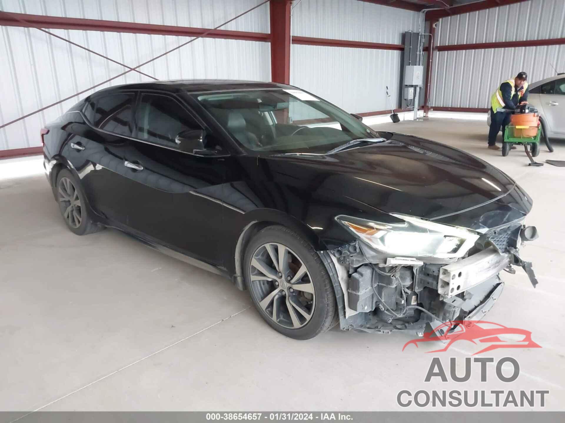 NISSAN MAXIMA 2016 - 1N4AA6AP0GC427094