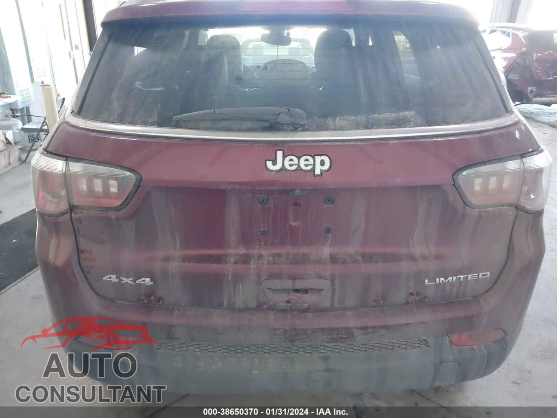 JEEP COMPASS 2020 - 3C4NJDCB8LT167530