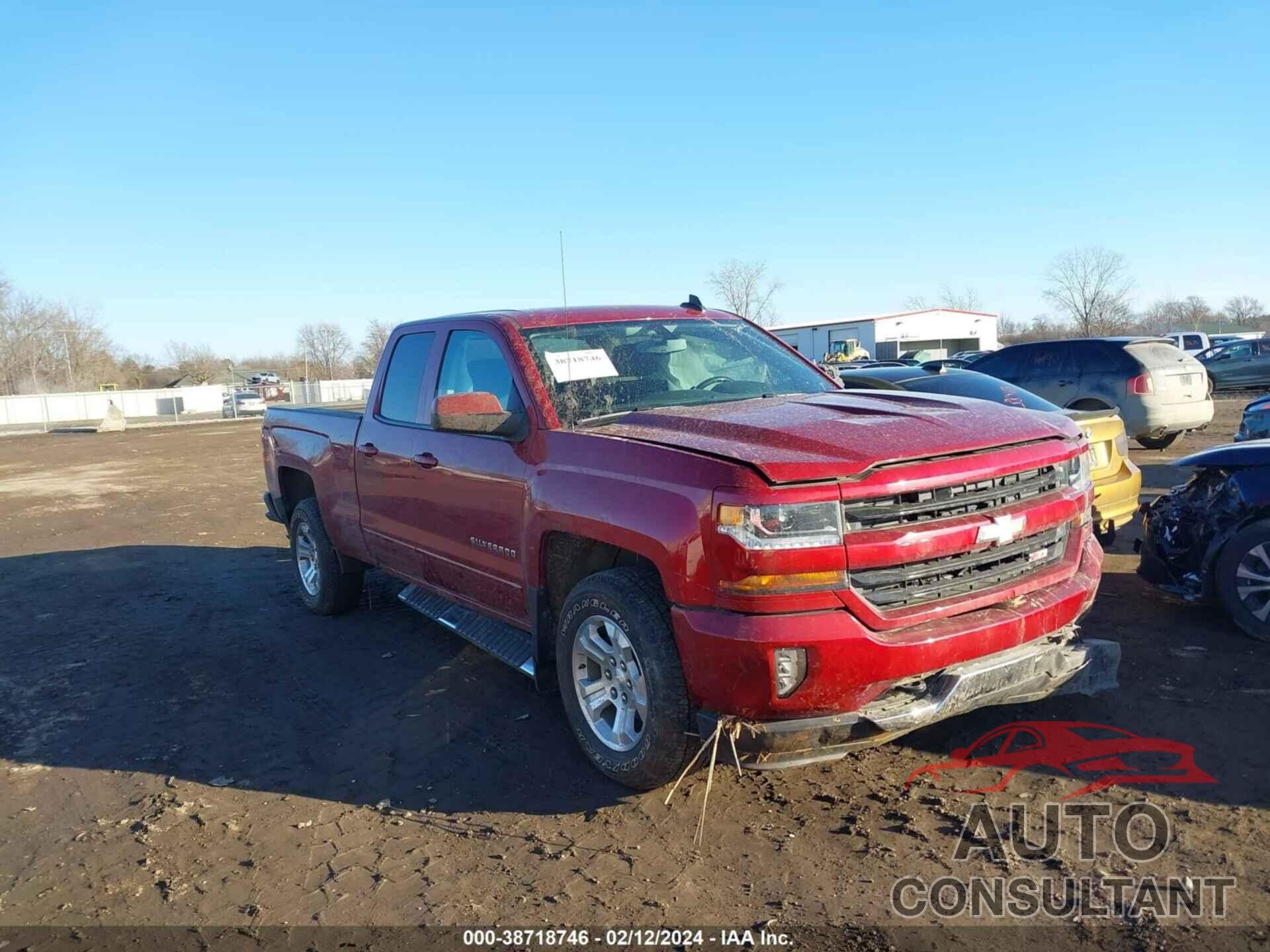 CHEVROLET SILVERADO 1500 2018 - 1GCVKREC3JZ169398